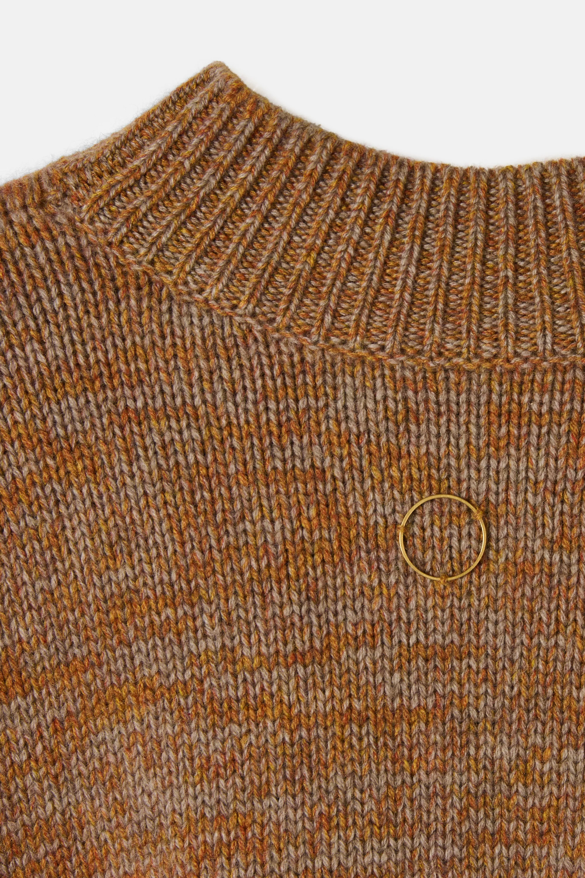 Knitted Box Sweater - Image 3