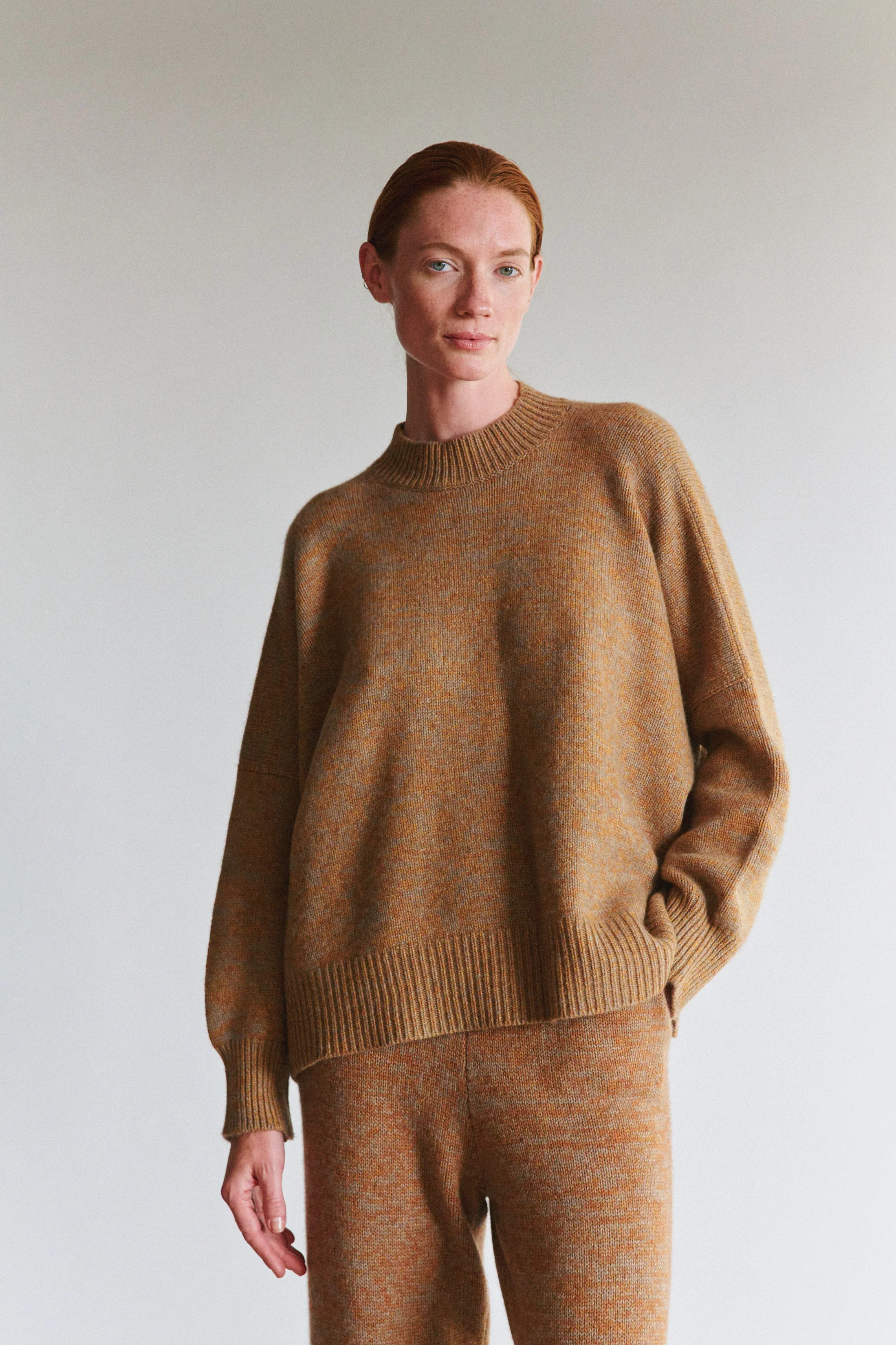 Knitted Box Sweater - Image 6