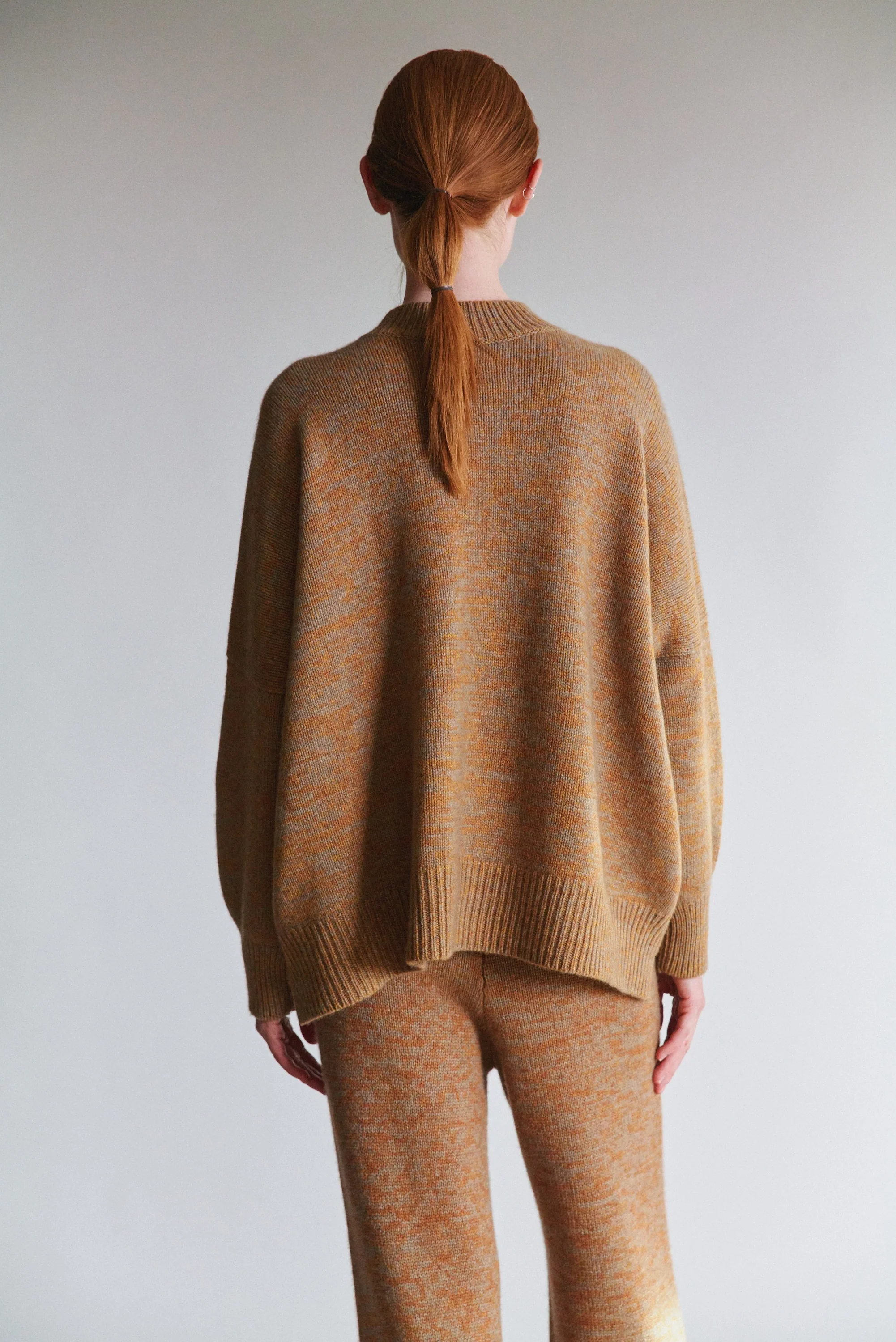 Knitted Box Sweater - Image 7