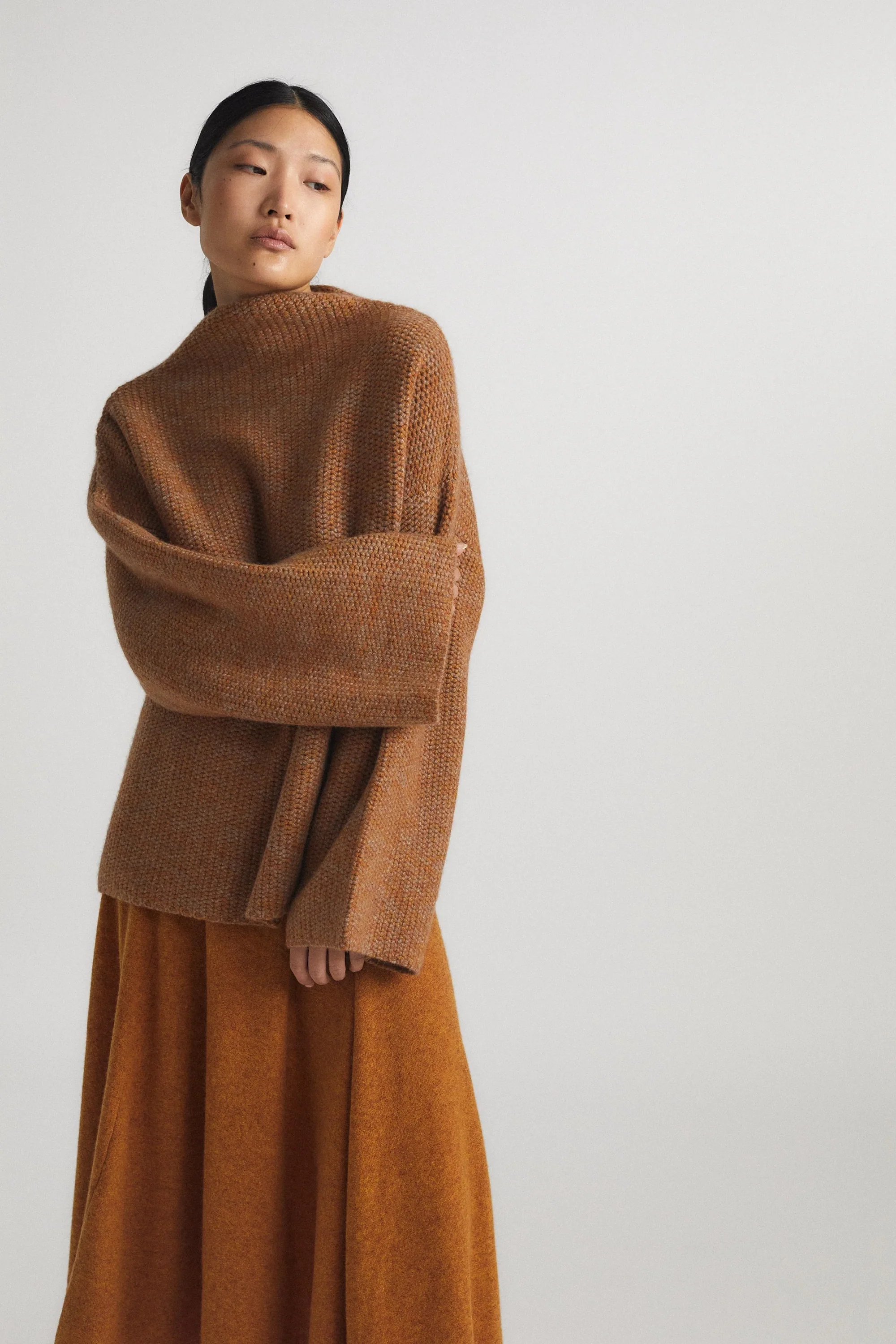Knitted Oversized Jumper - Image 6