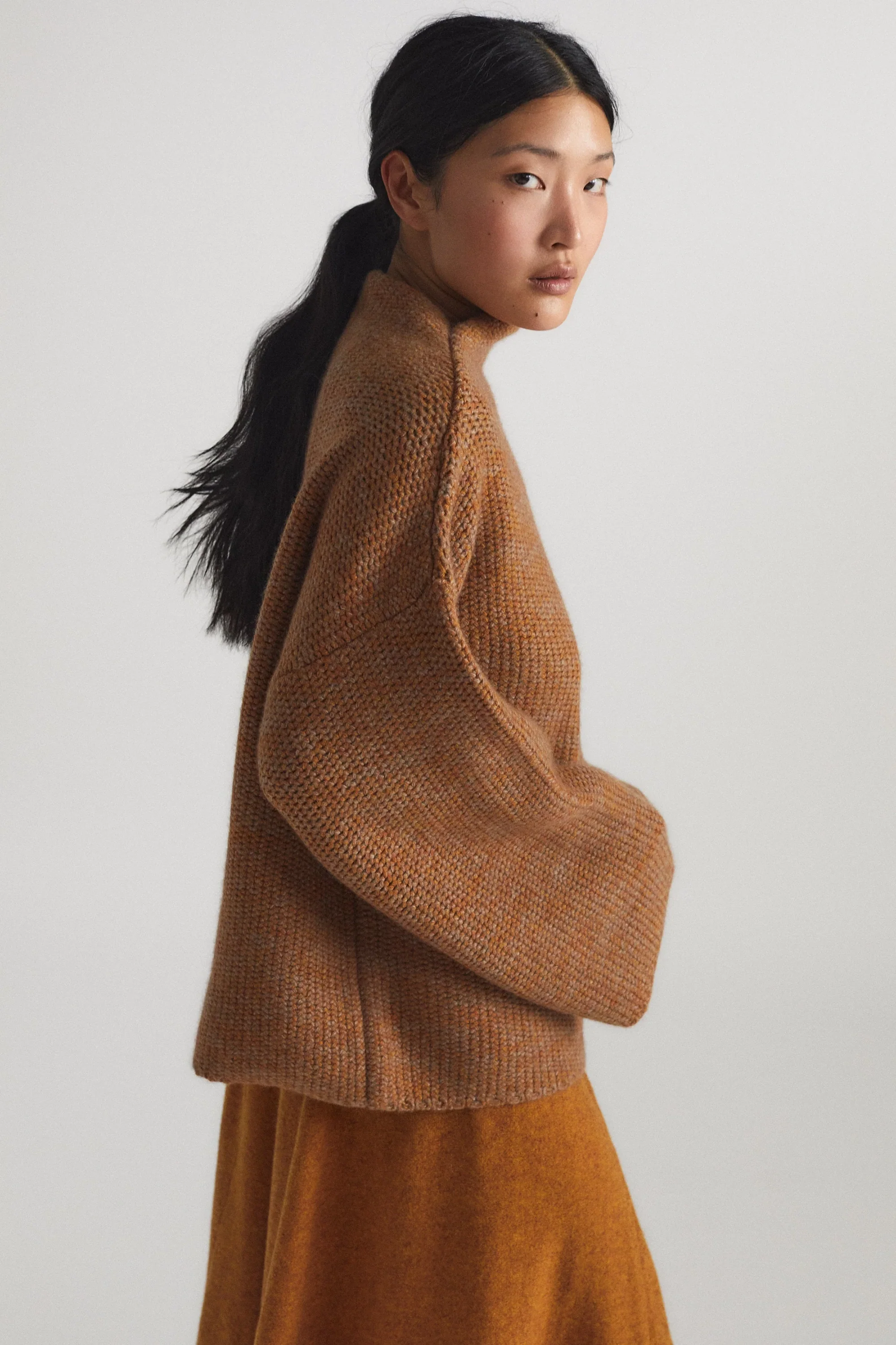 Knitted Oversized Jumper - Image 7
