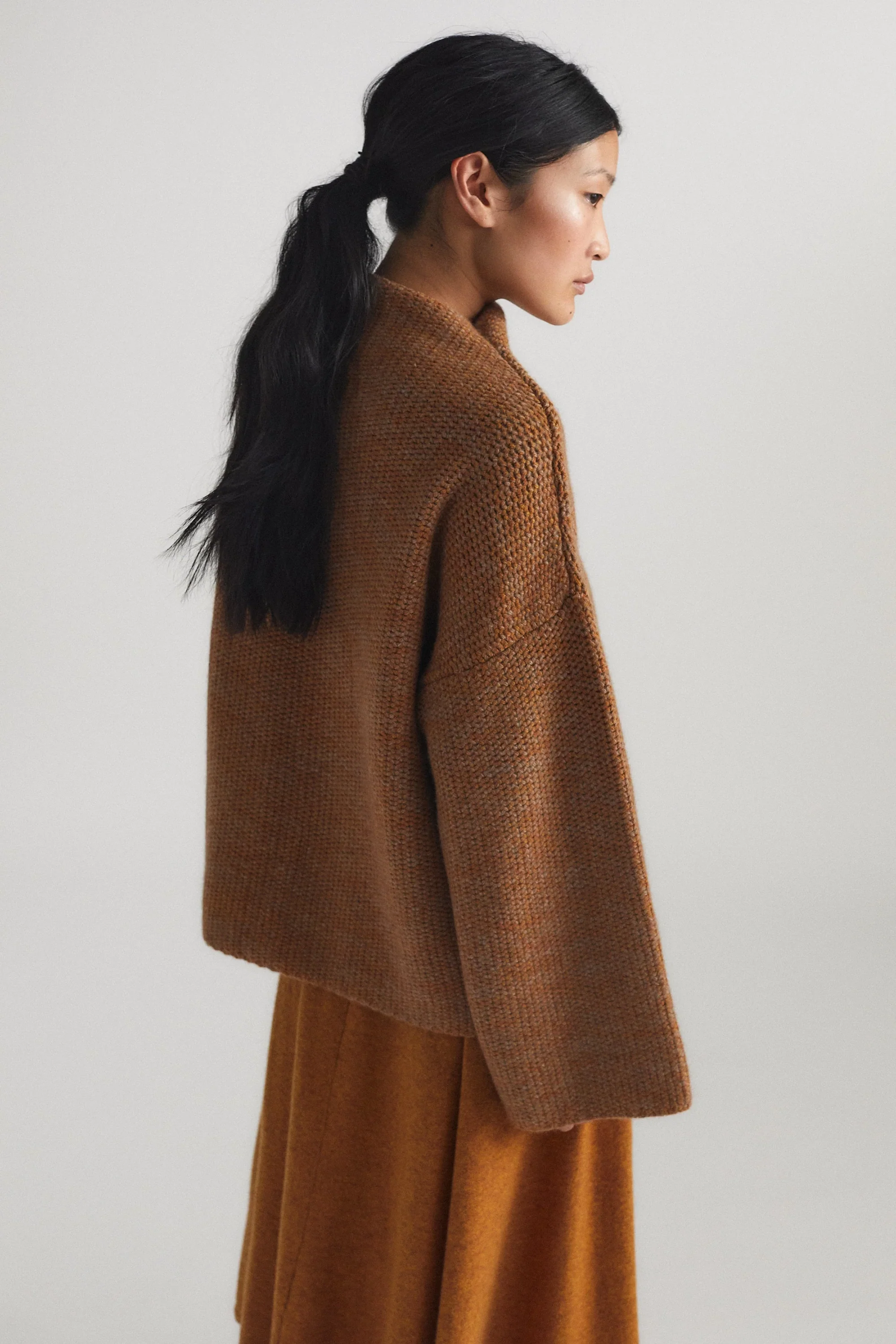 Knitted Oversized Jumper - Image 8