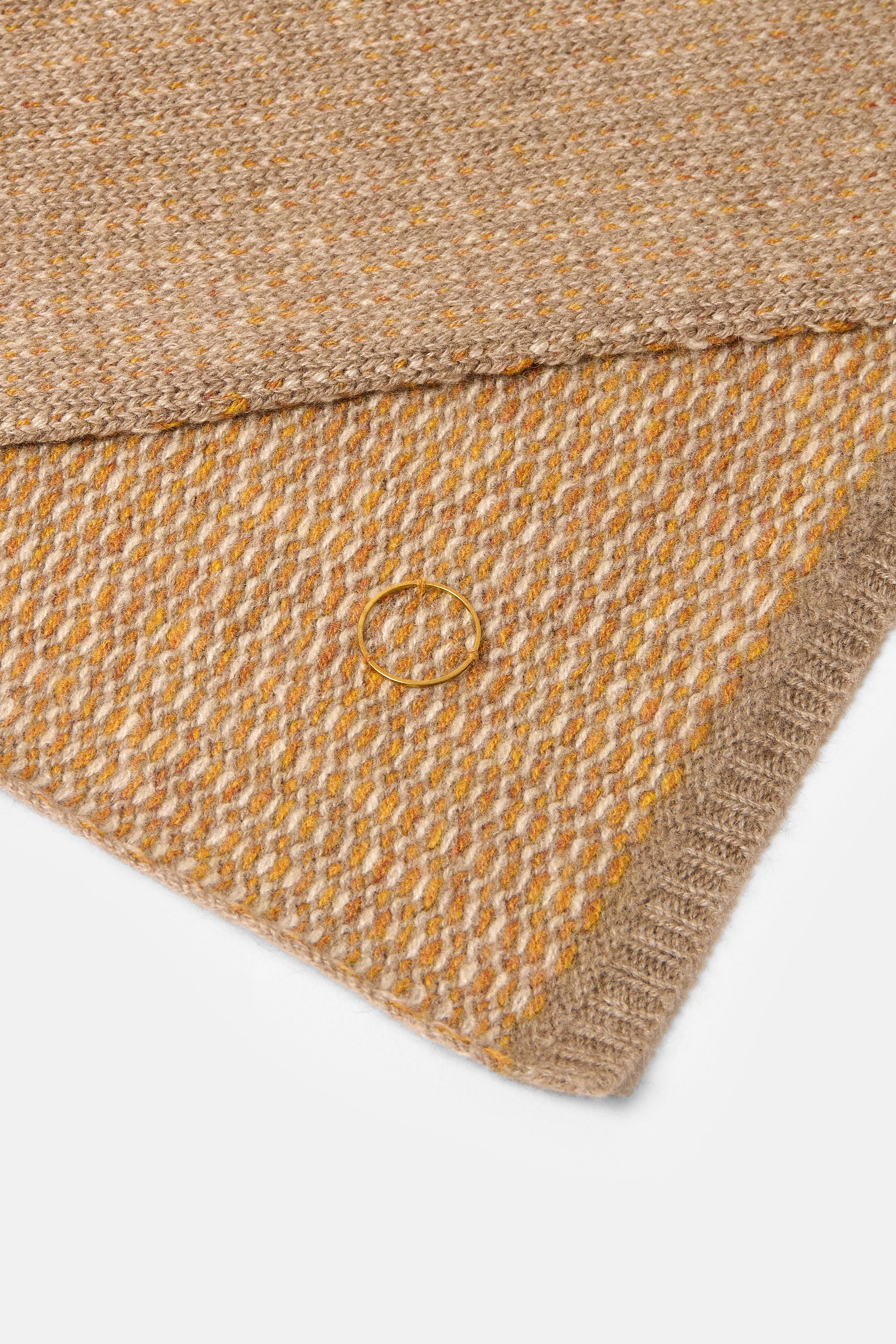 Knitted Quadro Throw - Image 4