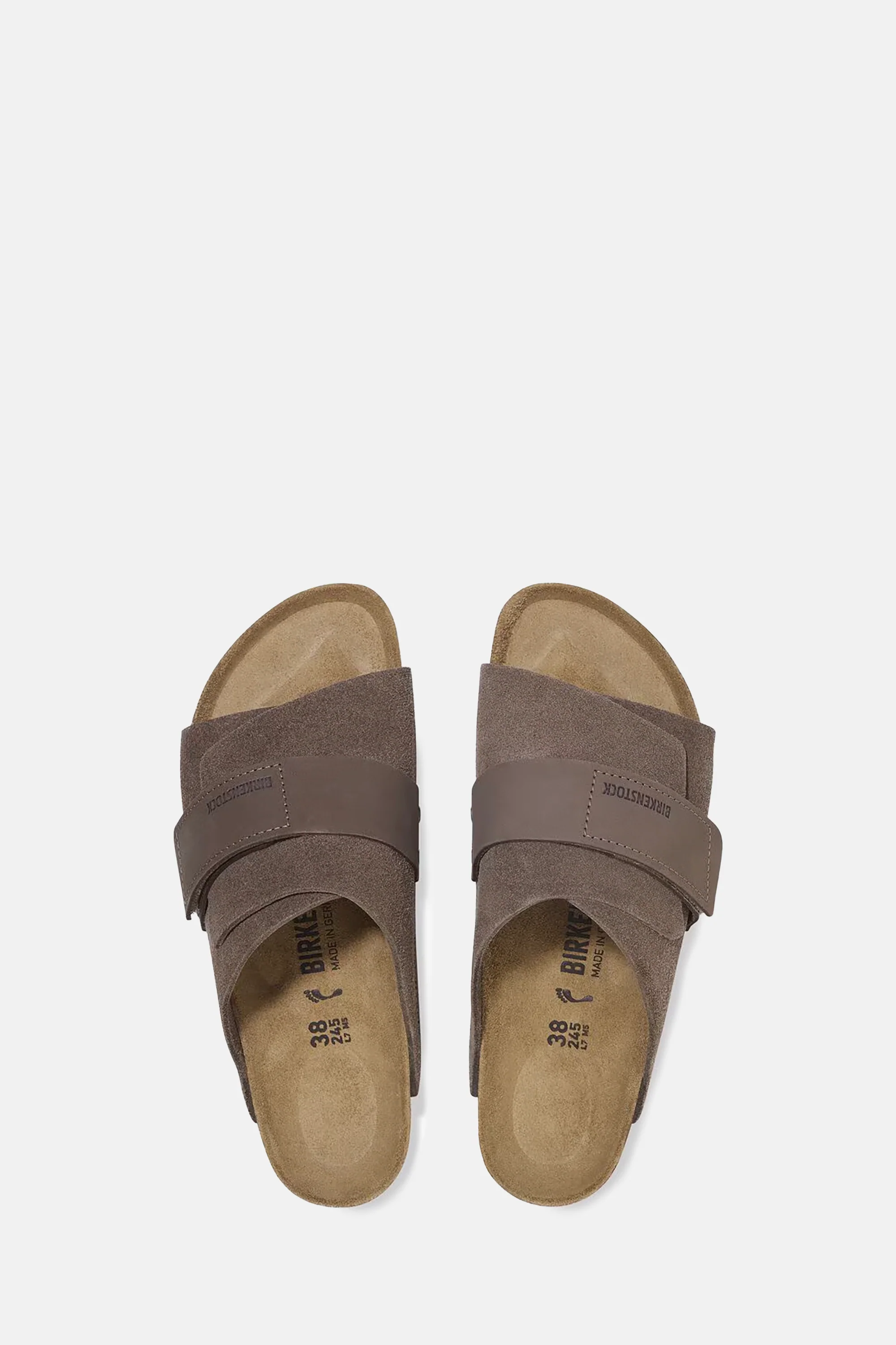 Concrete Grey Kyoto Nubuck - Image 3