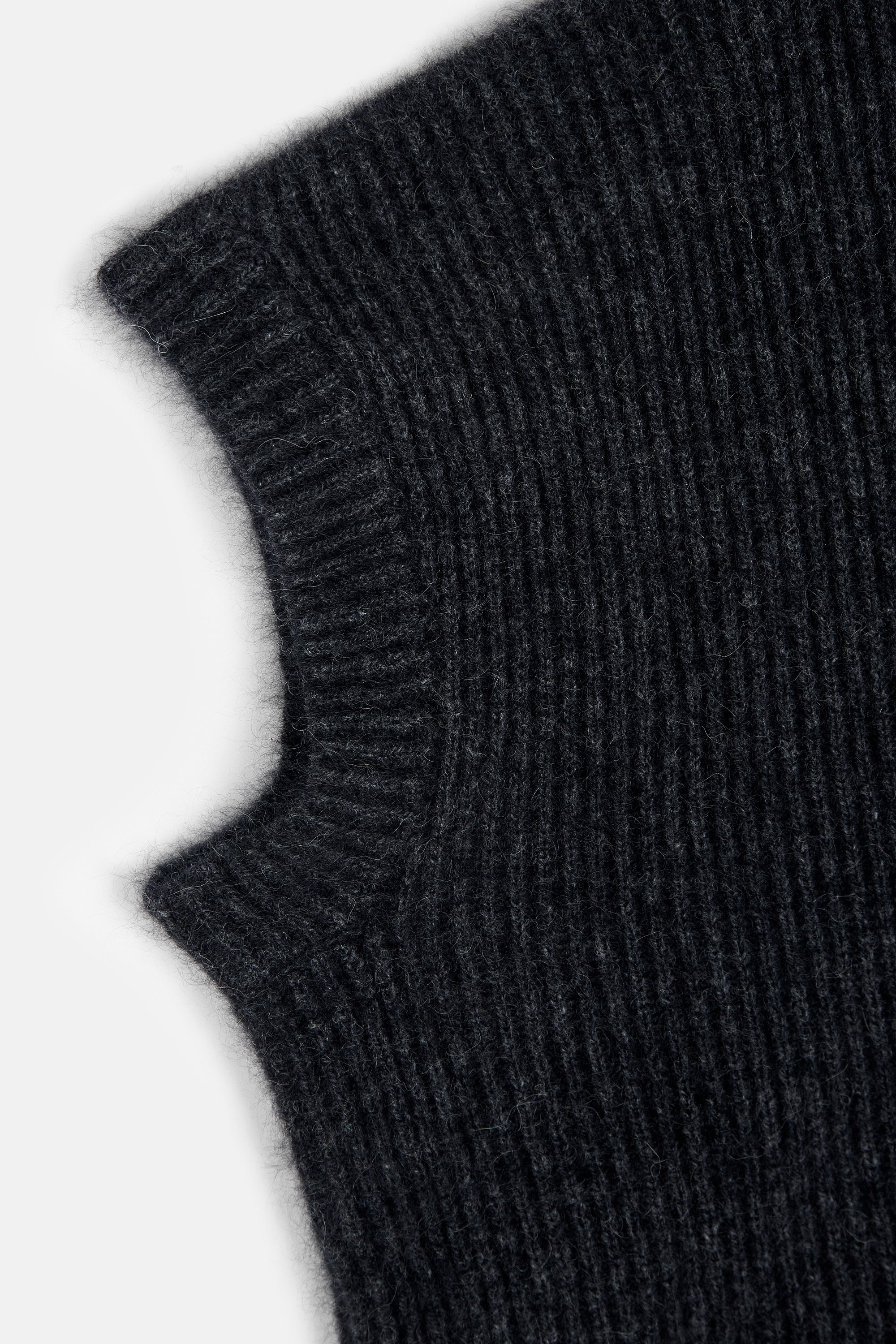 Ladies High Neck Vest - Image 5