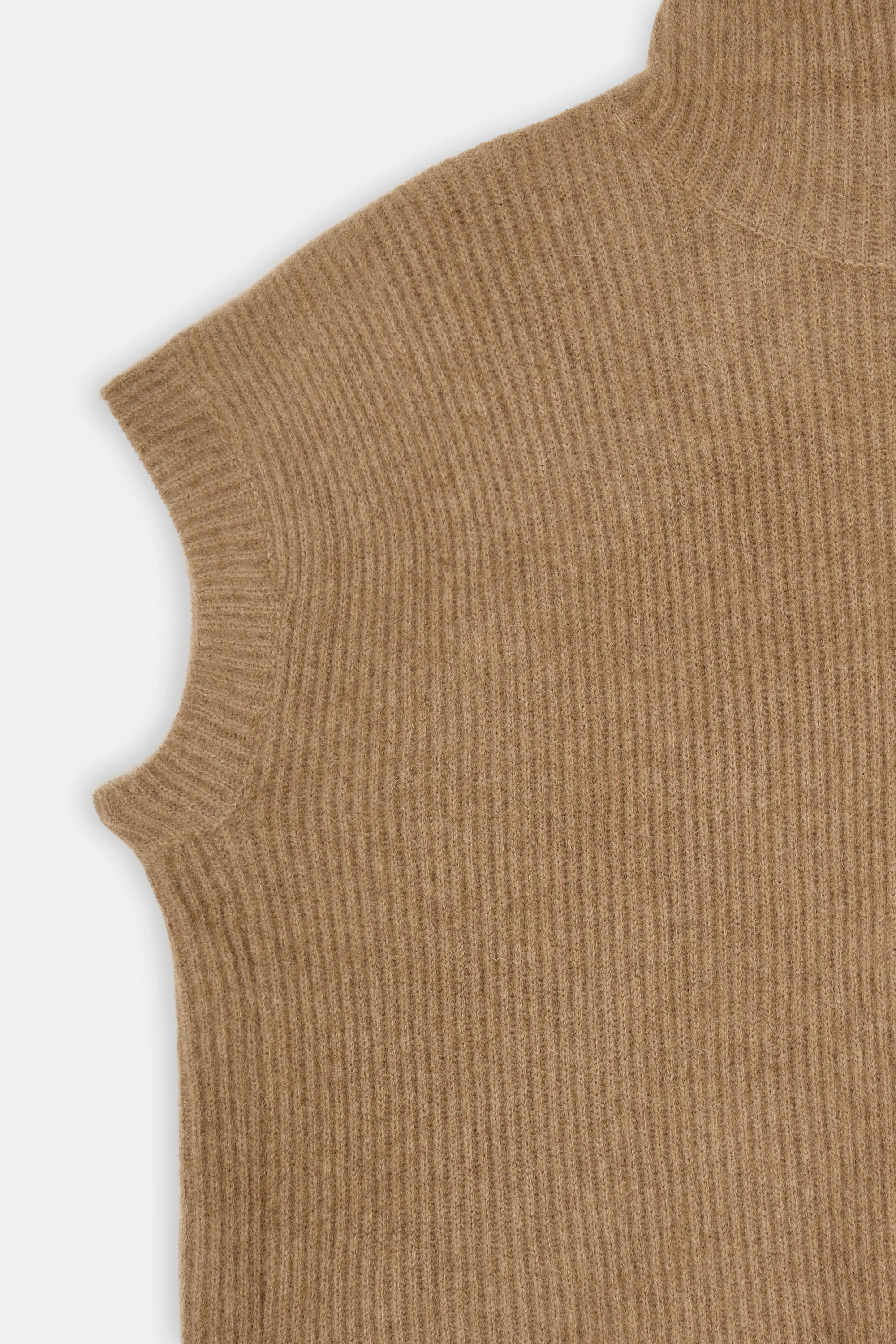 Ladies High Neck Vest - Image 4