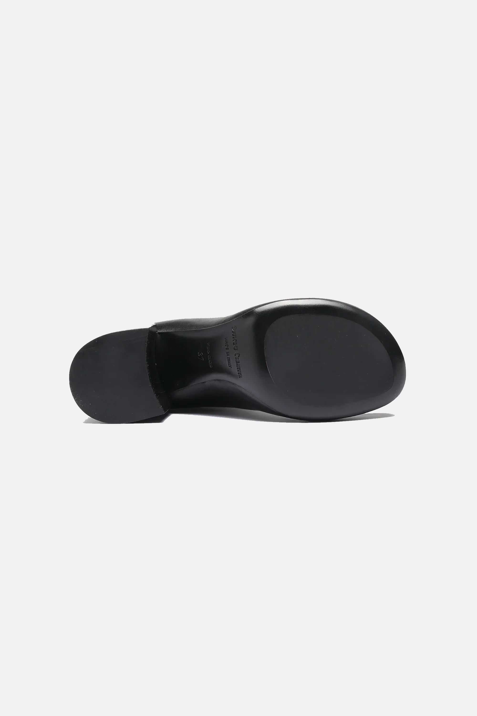 Black Ethel 004 Nappa Ankle Boots - Image 4
