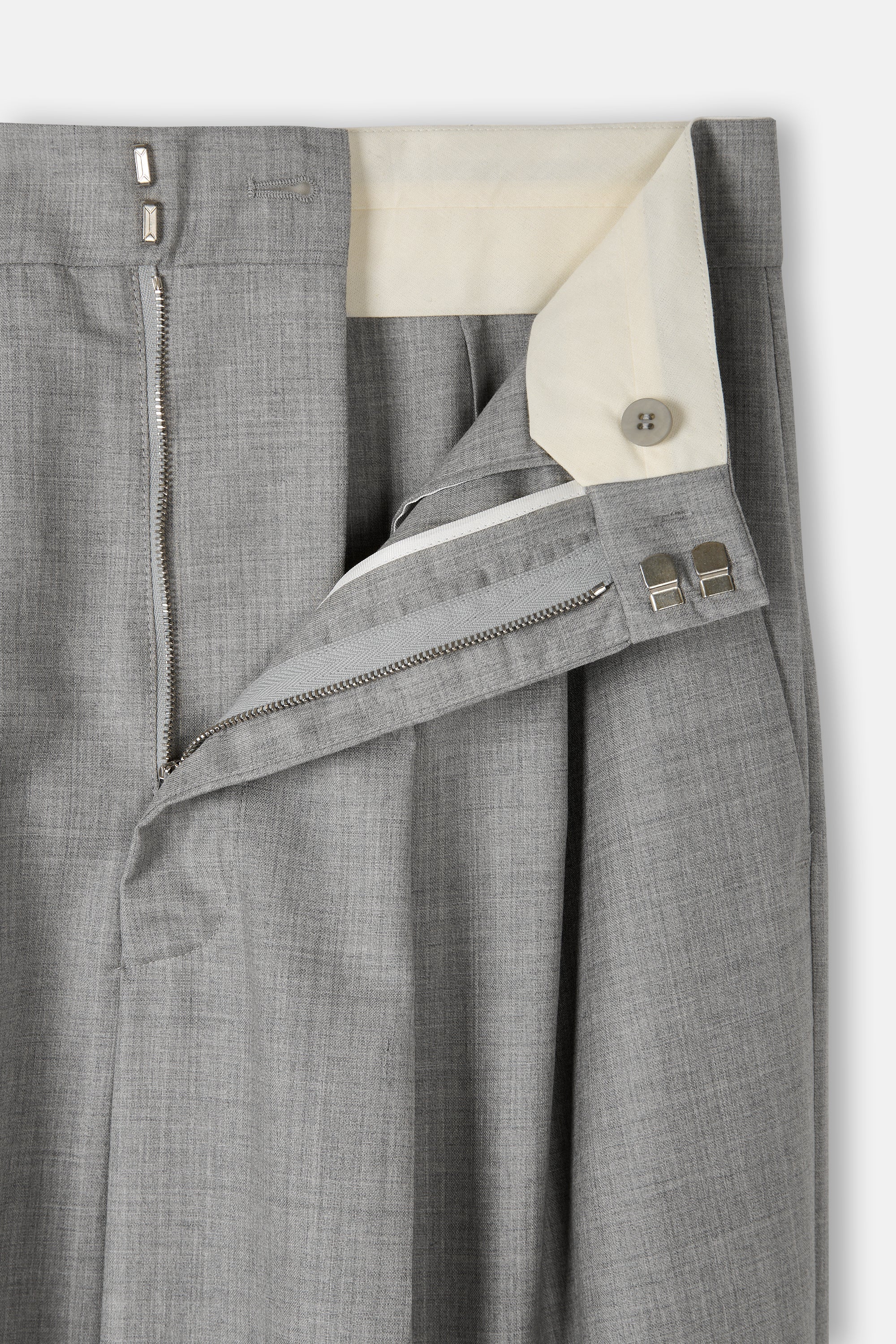 Lauren Double Pleat Pants - Image 3