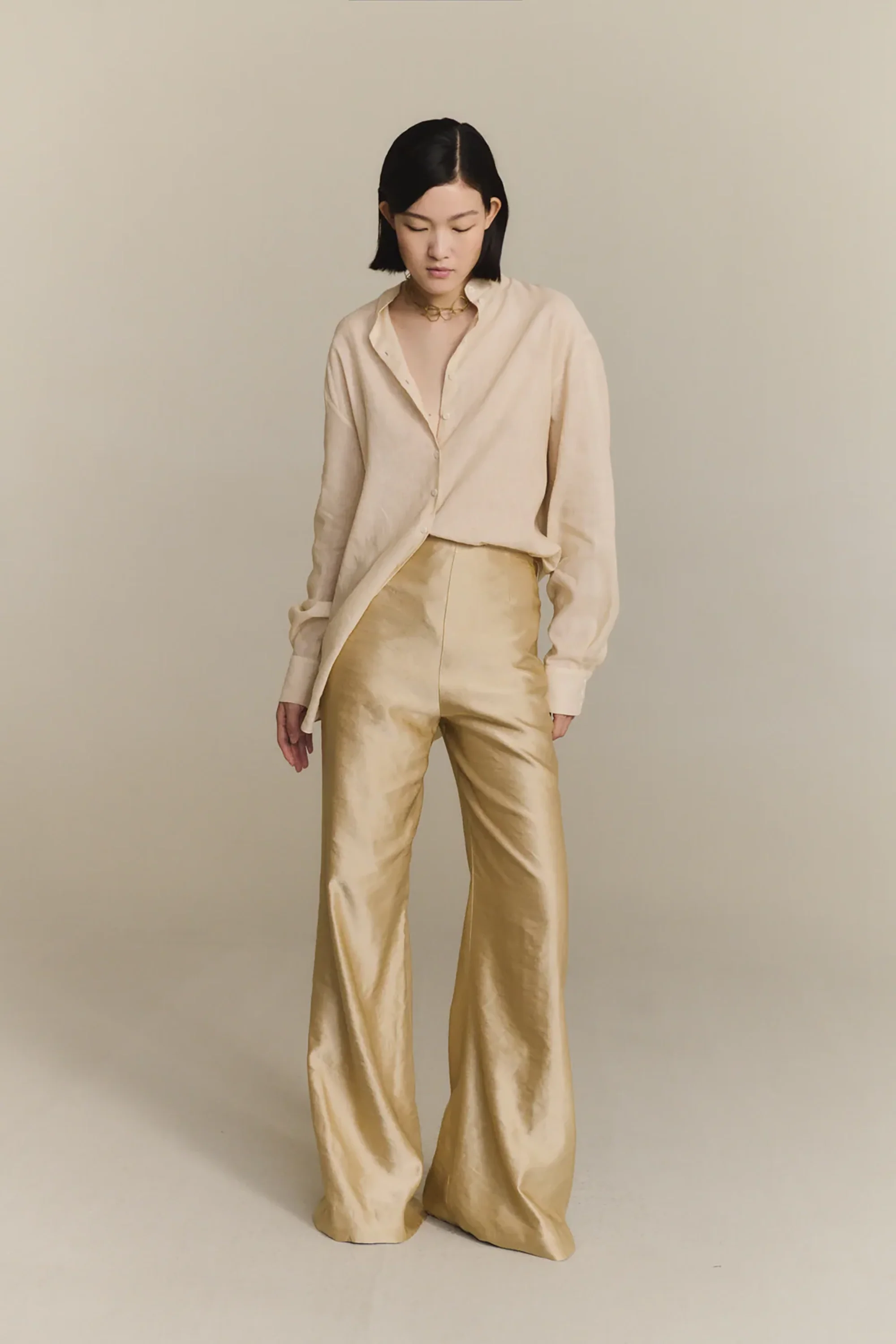 Light Beige Raoul Shirt - Image 4