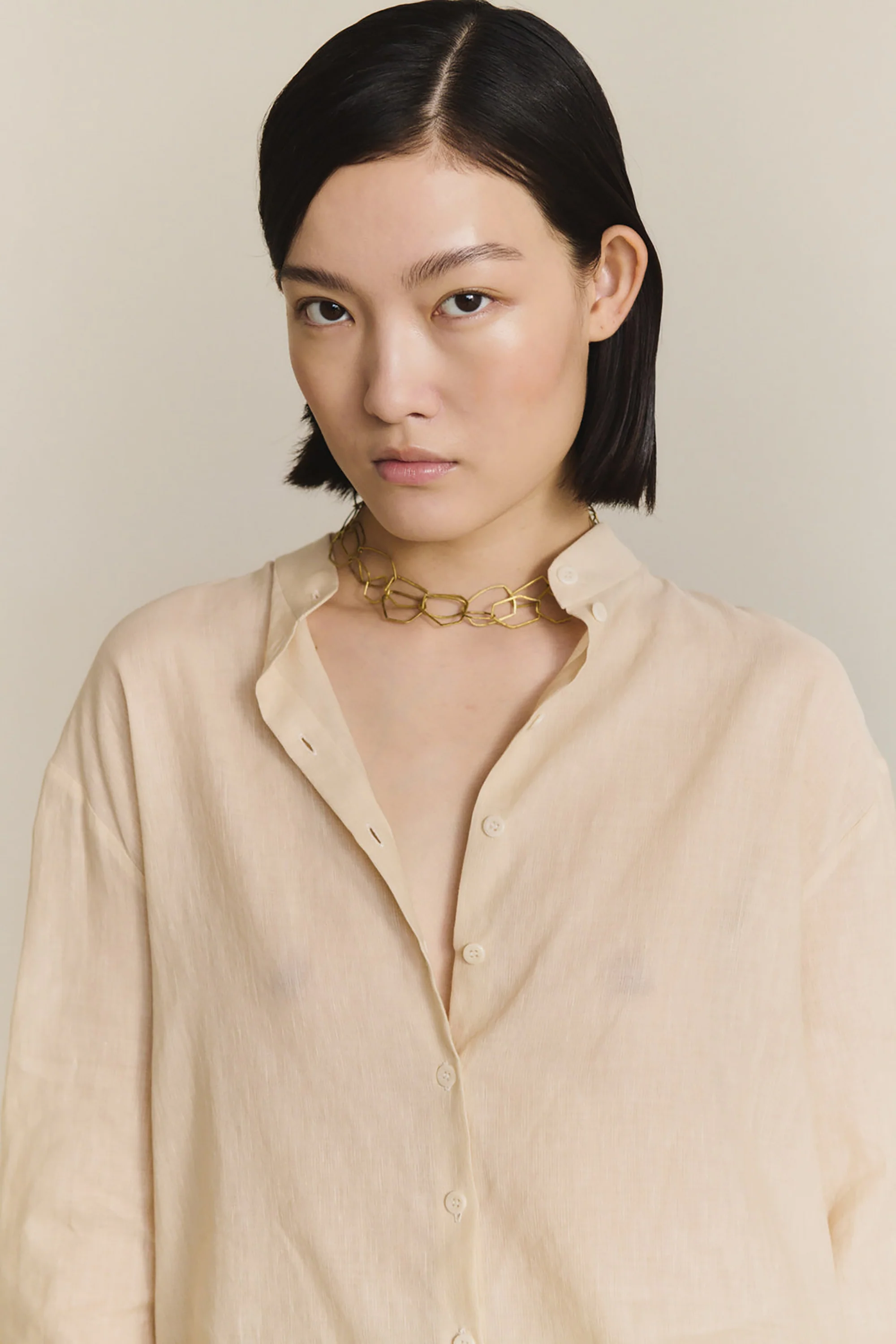 Light Beige Raoul Shirt - Image 5