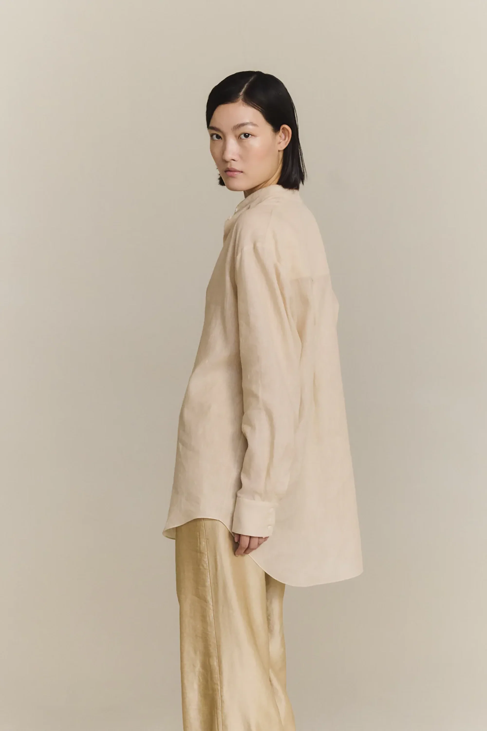 Light Beige Raoul Shirt - Image 6