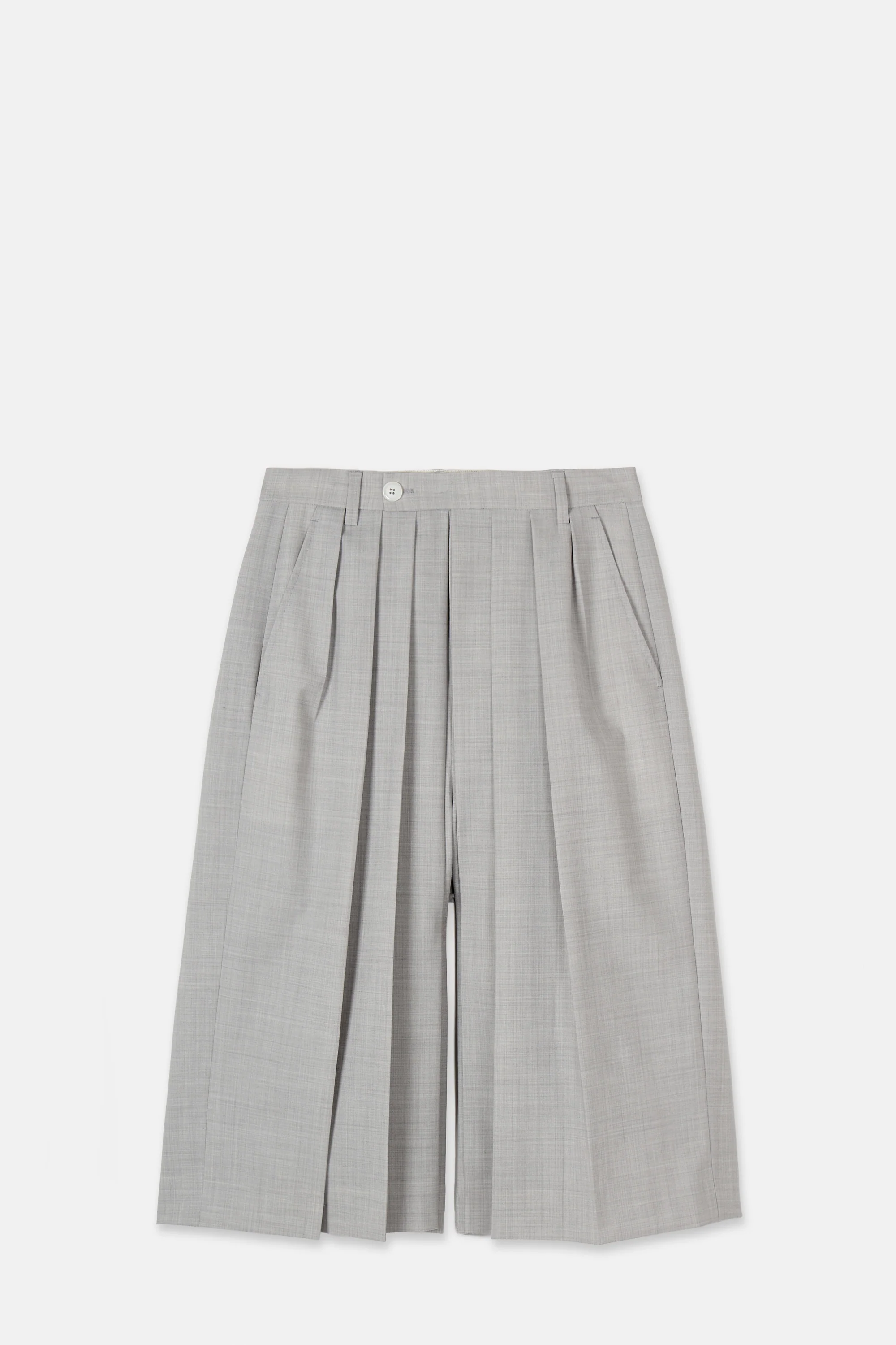 Hakama Pants Stretch Wool
