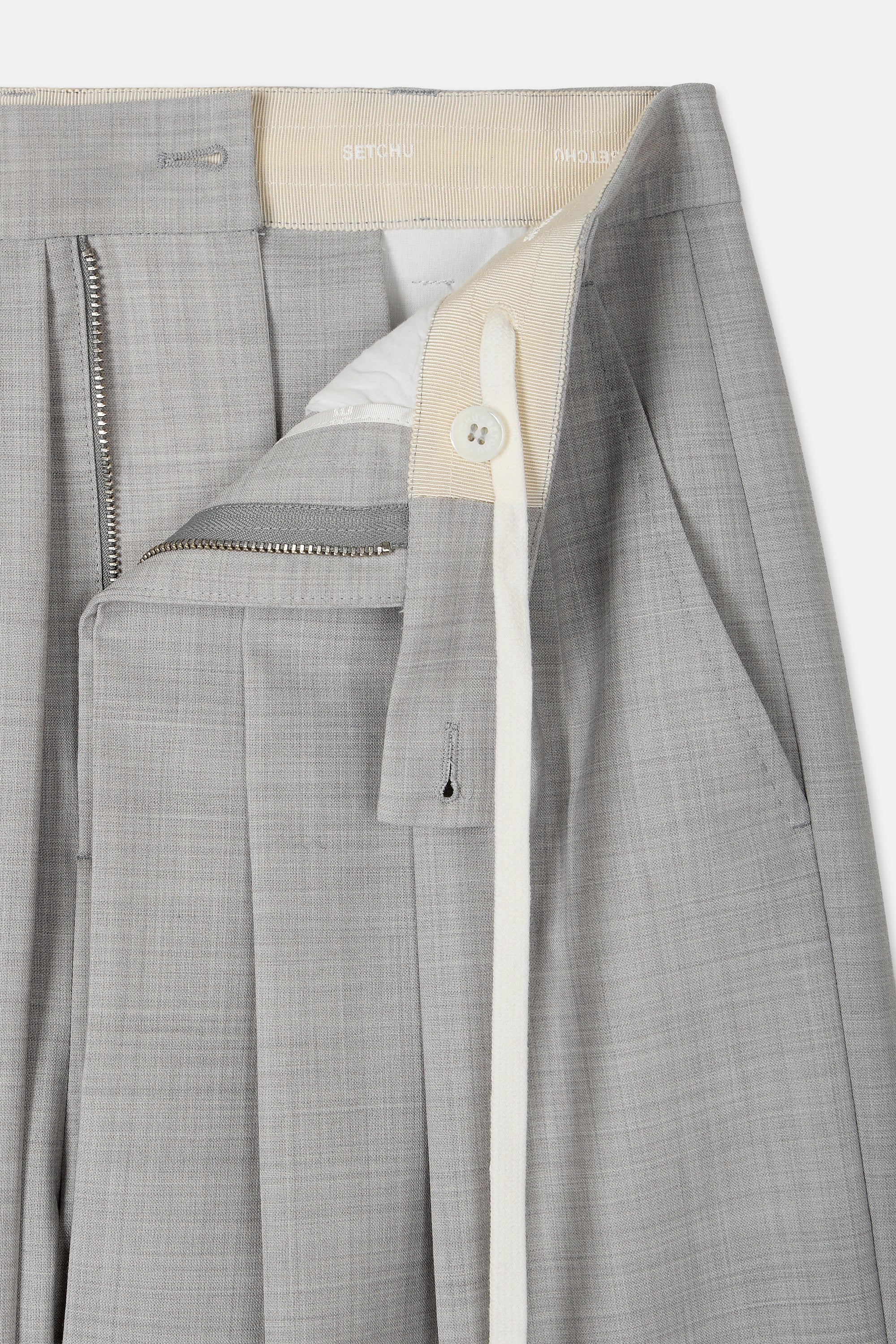 Hakama Pants Stretch Wool - Image 2