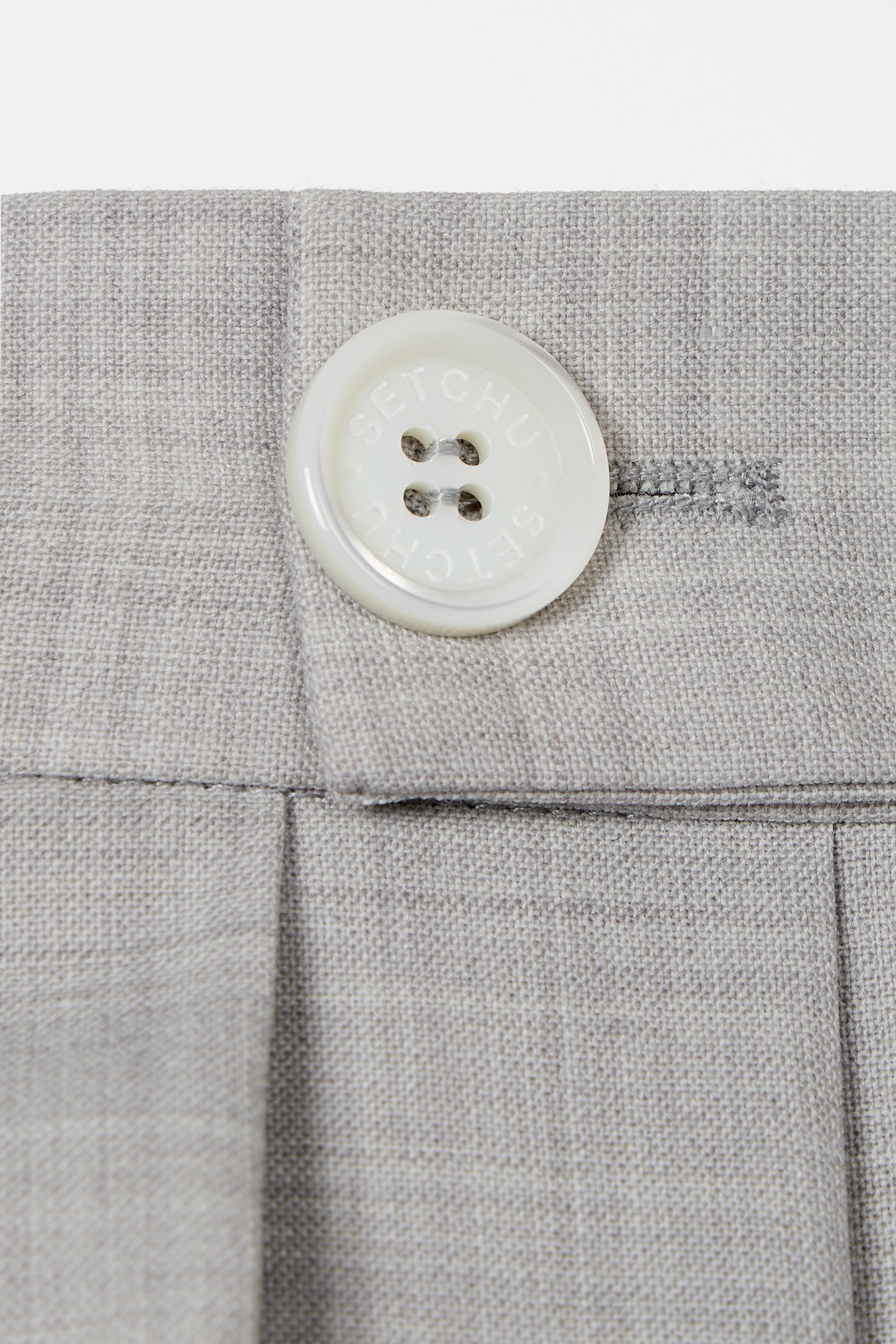 Hakama Pants Stretch Wool - Image 3