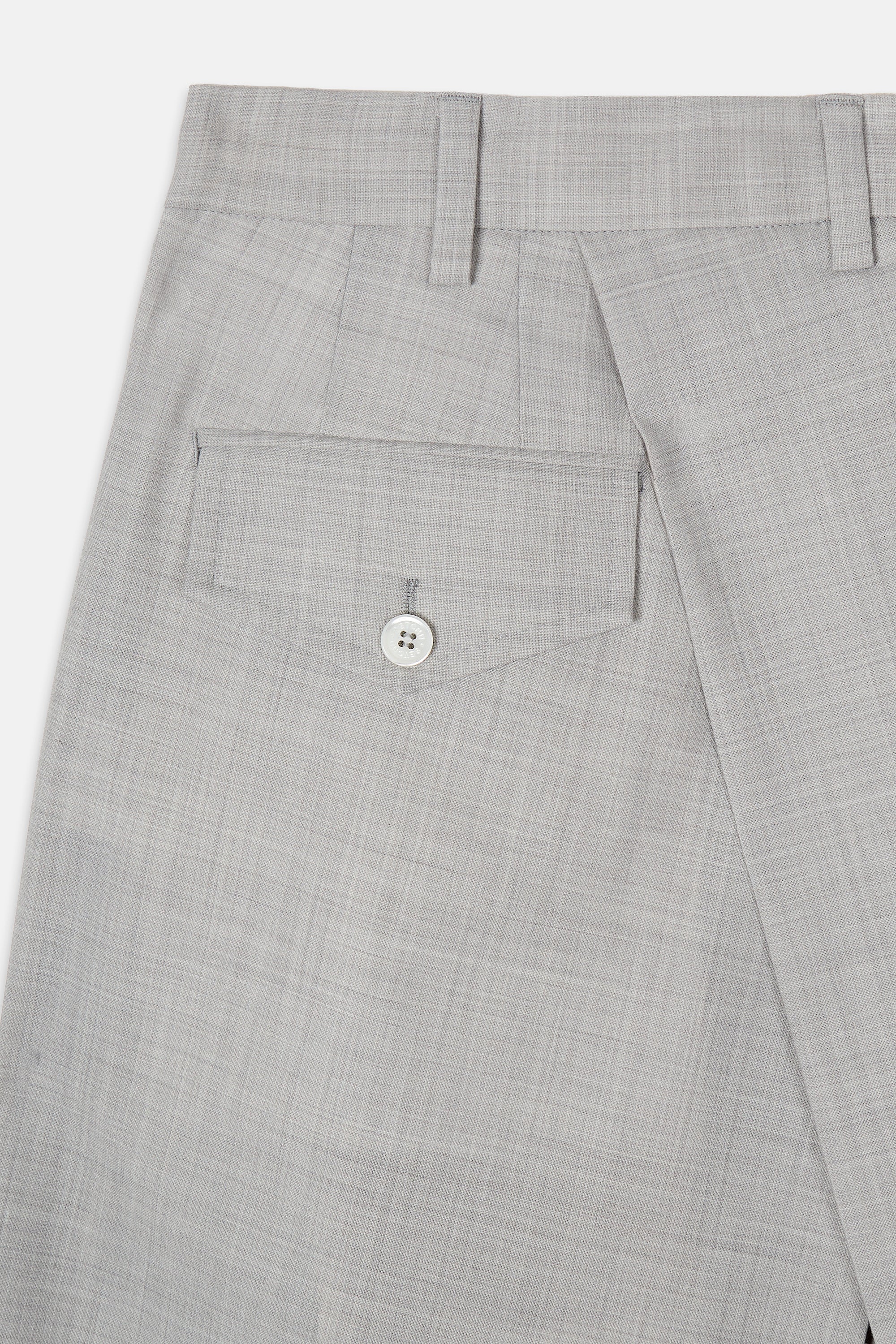 Hakama Pants Stretch Wool - Image 4