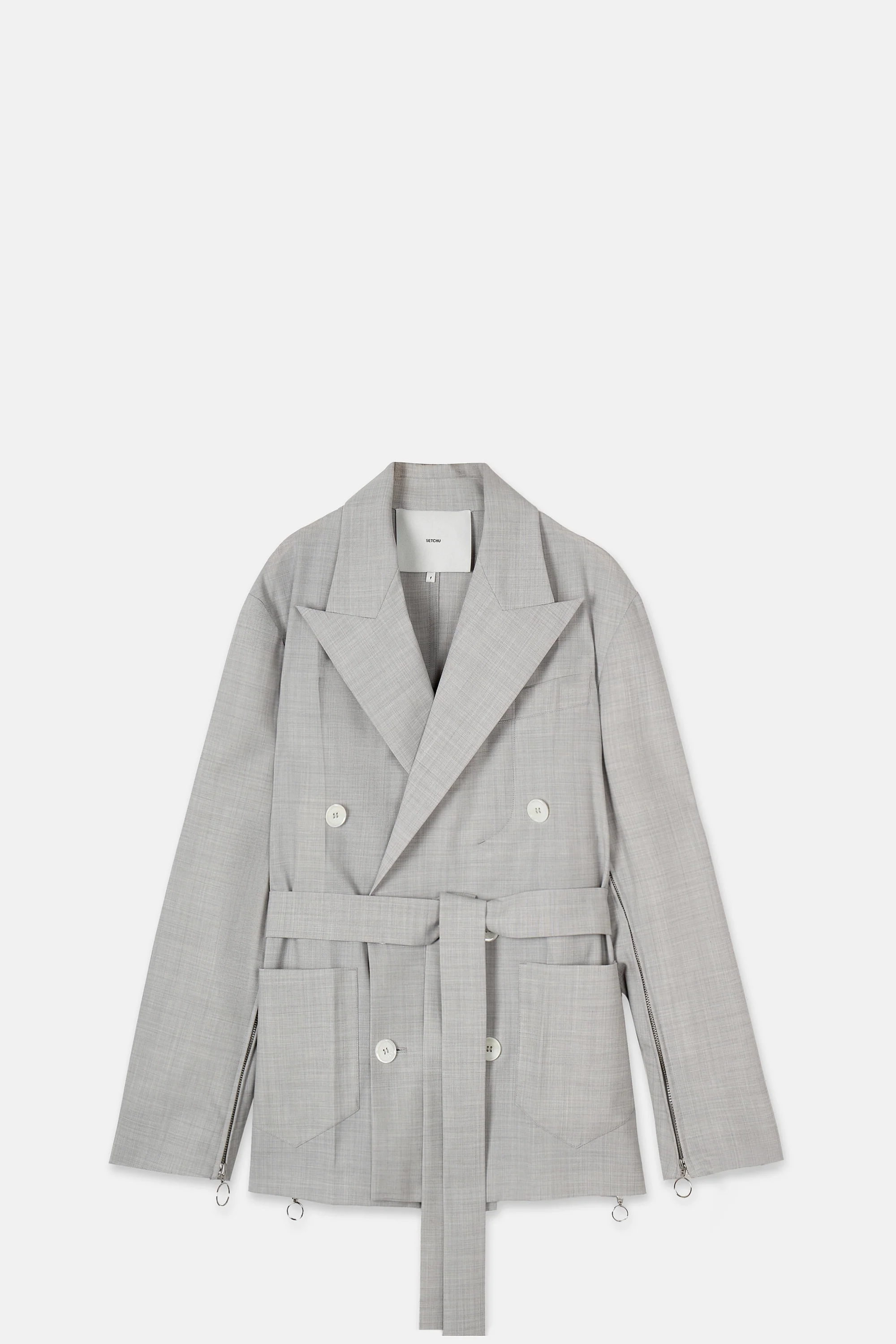Origami Jacket Stretch Wool