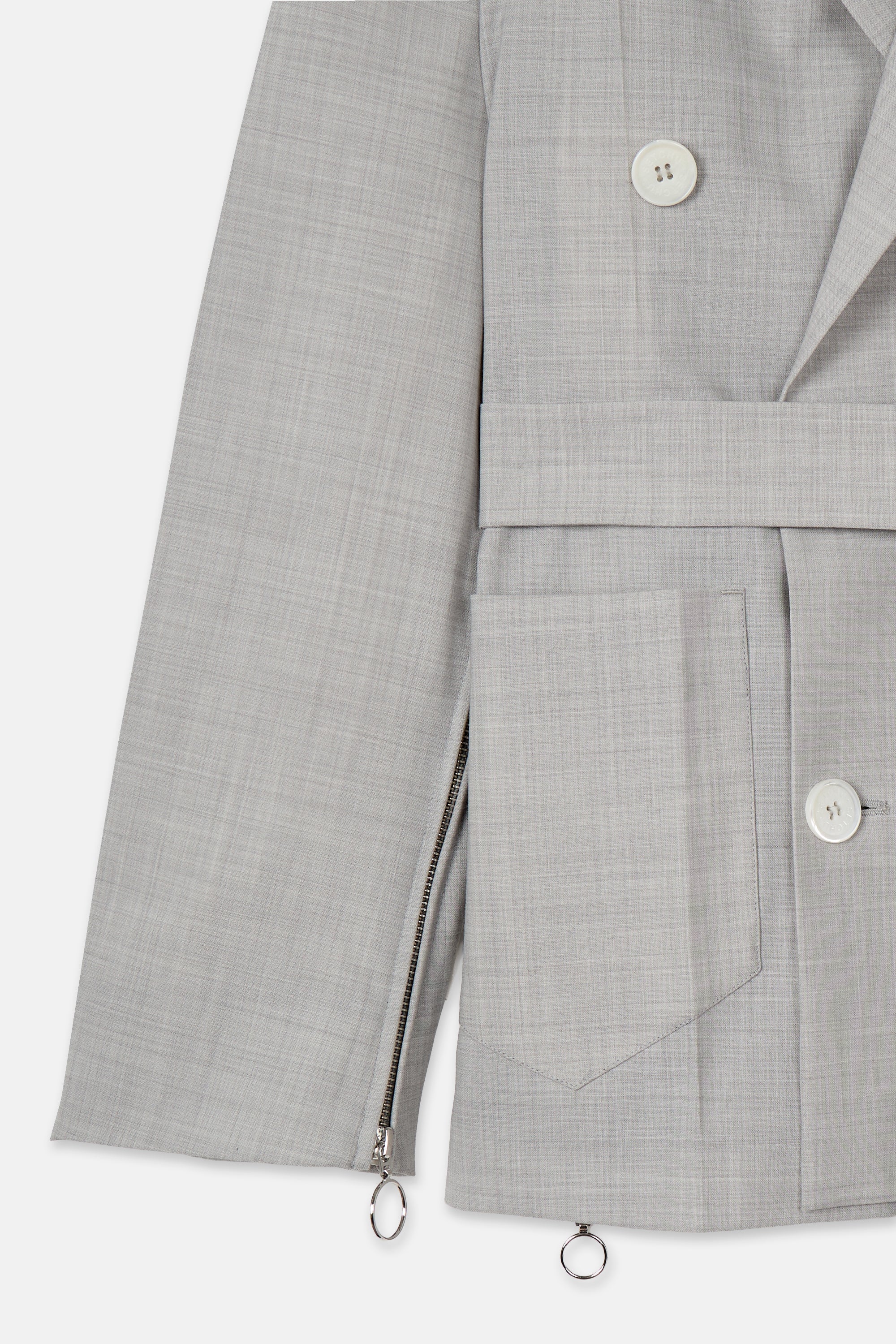 Origami Jacket Stretch Wool - Image 3