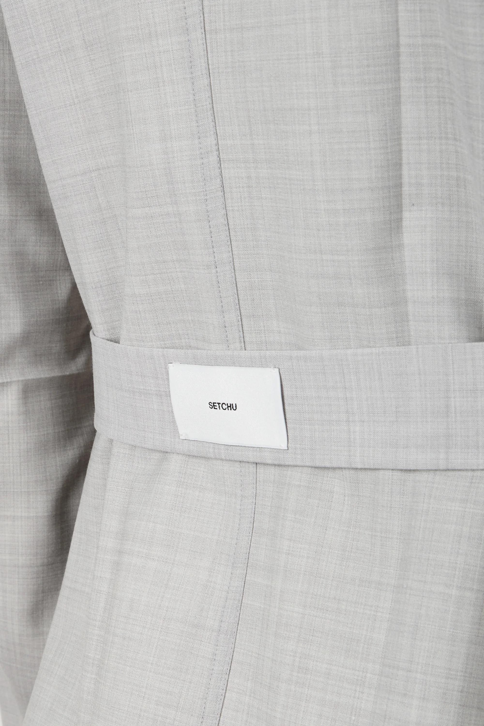 Origami Jacket Stretch Wool - Image 5