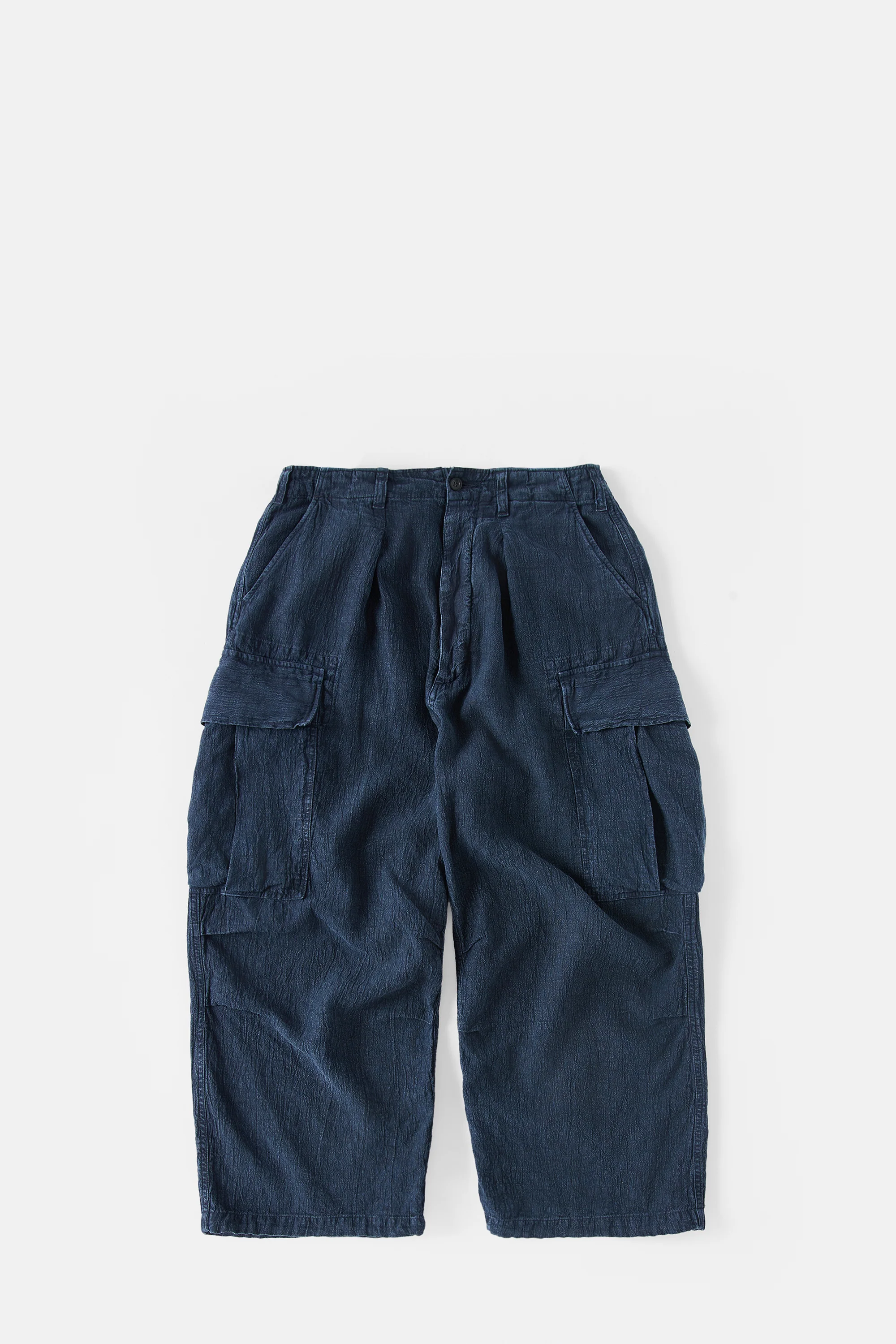 Linen Jungle Fatigue Pants