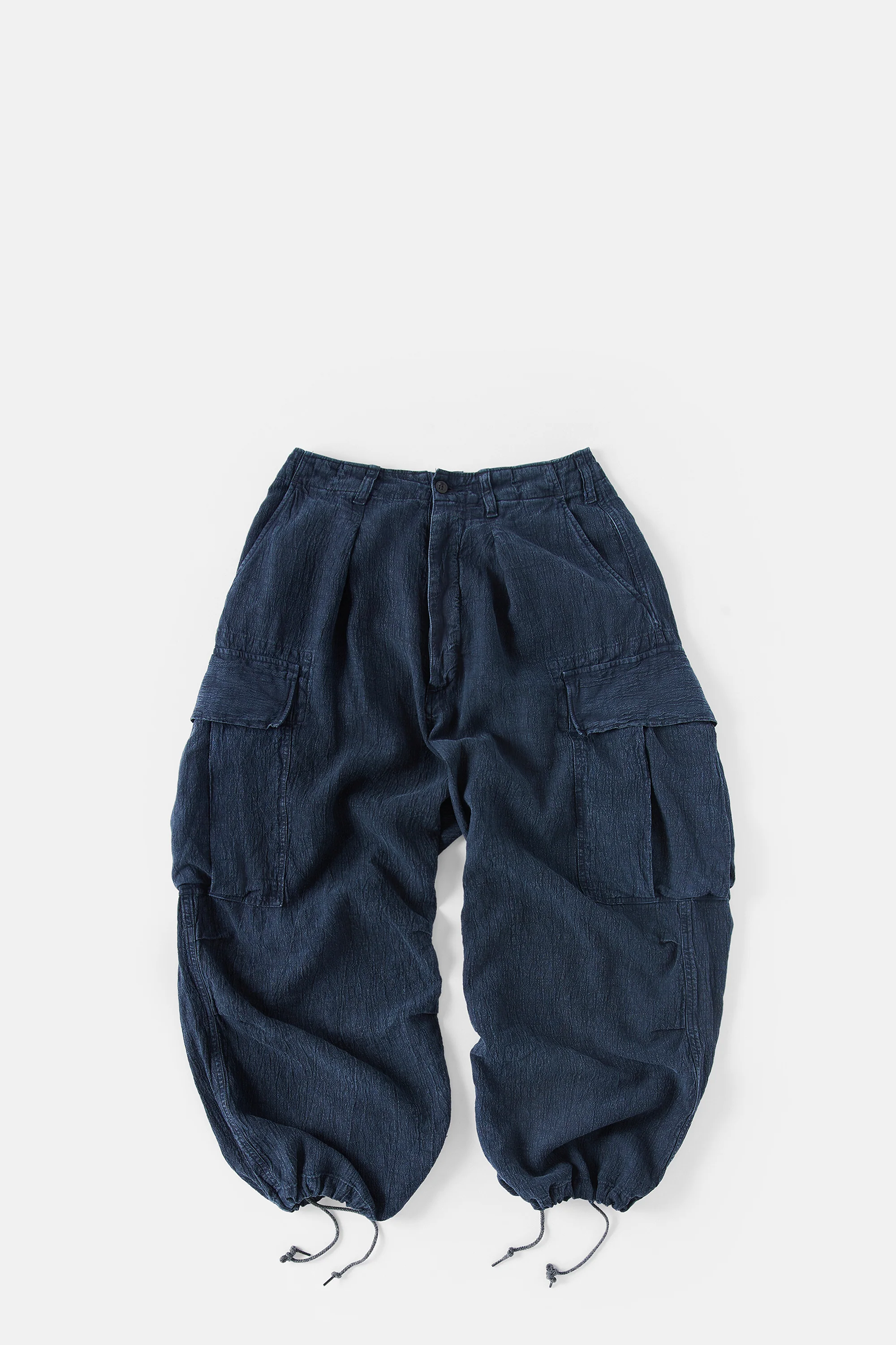 Linen Jungle Fatigue Pants - Image 3