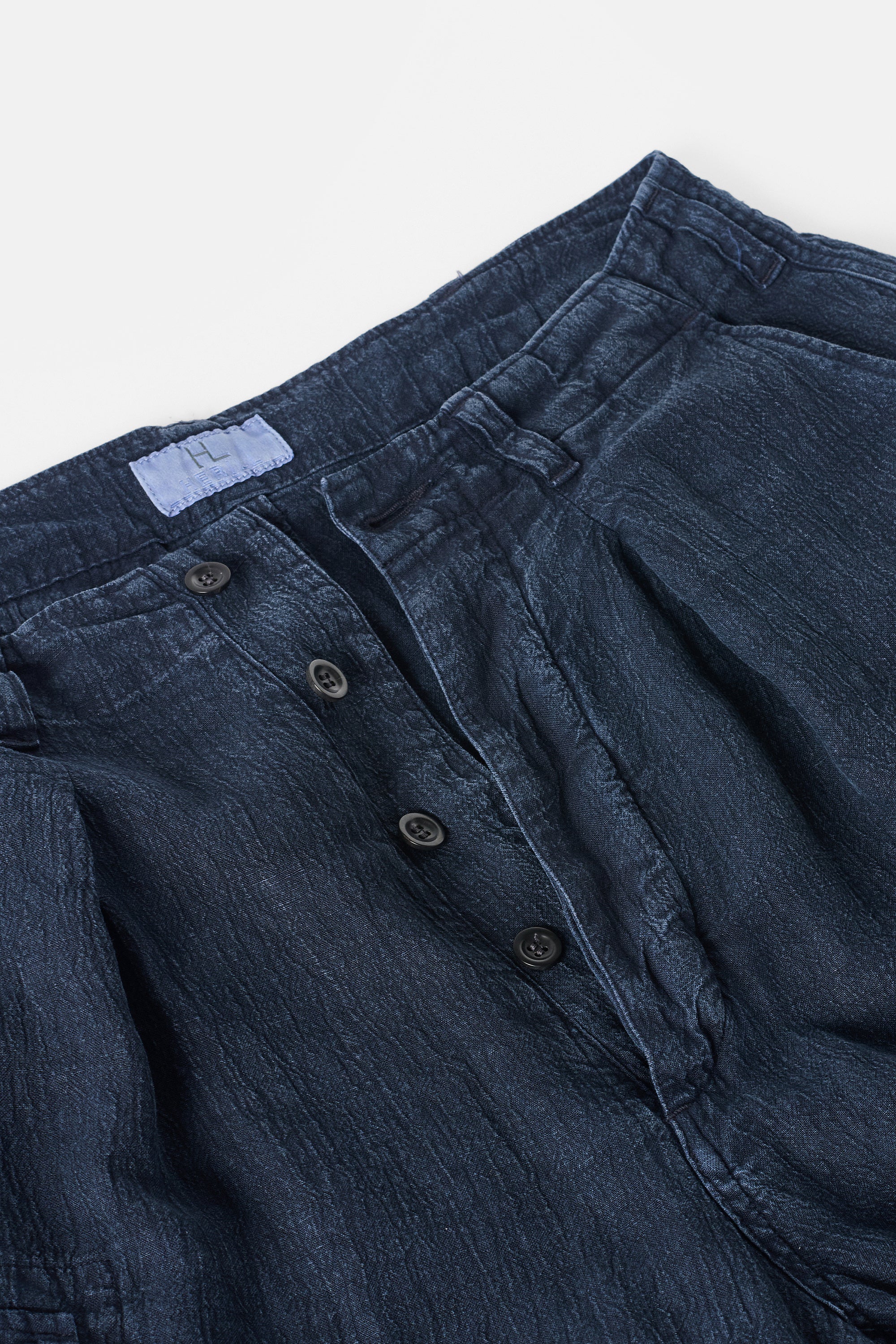 Linen Jungle Fatigue Pants - Image 4