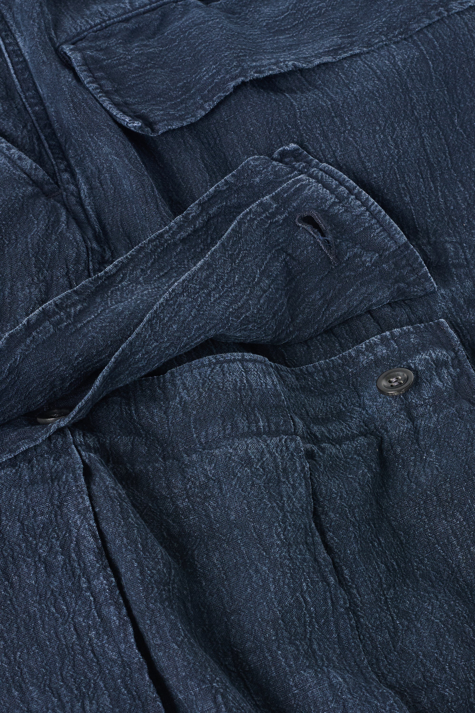 Linen Jungle Fatigue Pants - Image 5