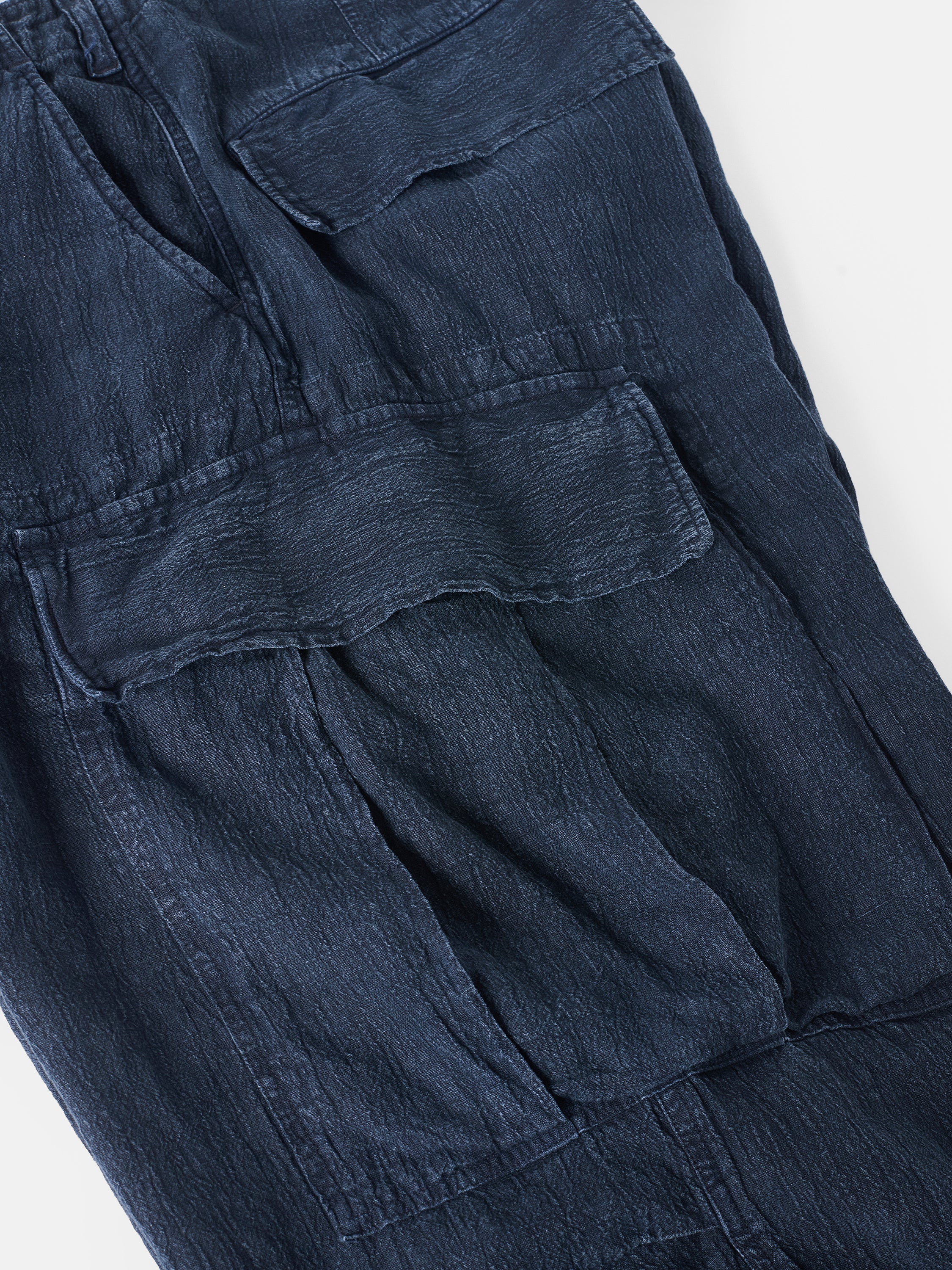 Linen Jungle Fatigue Pants - Image 6