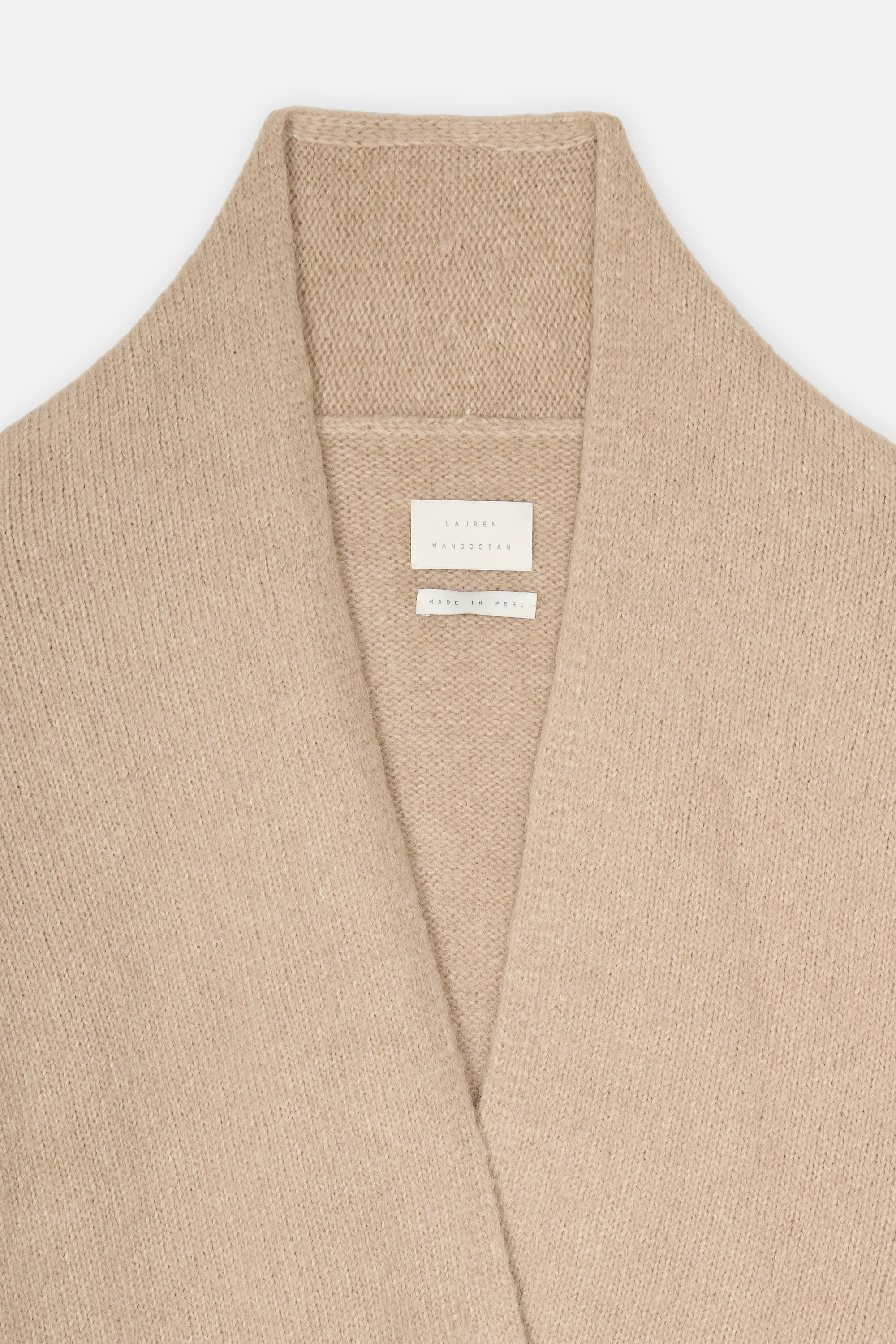 Loft Shawl Cardigan - Image 3