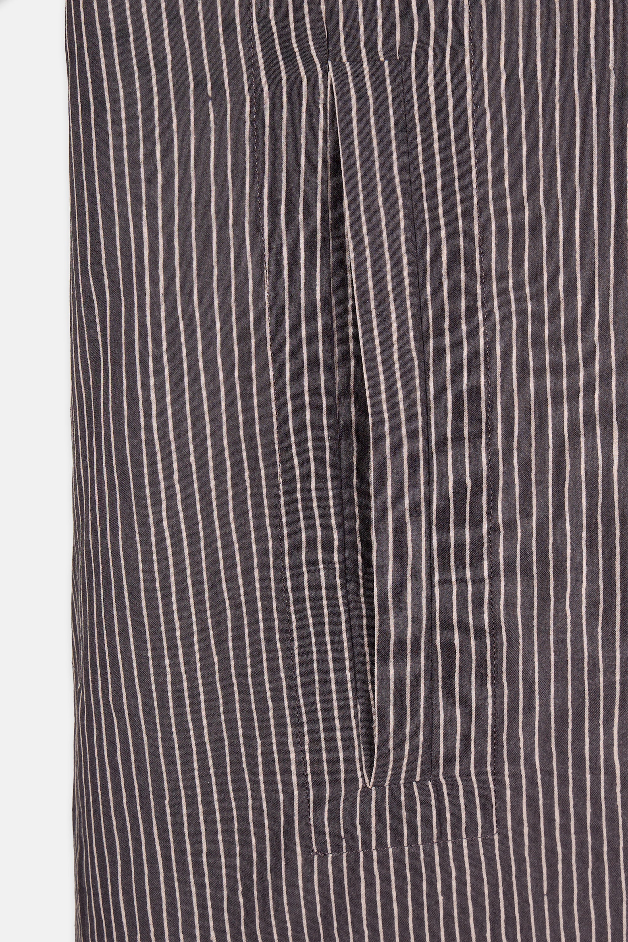 Long Oversized Tunic Yoke Black - Image 5