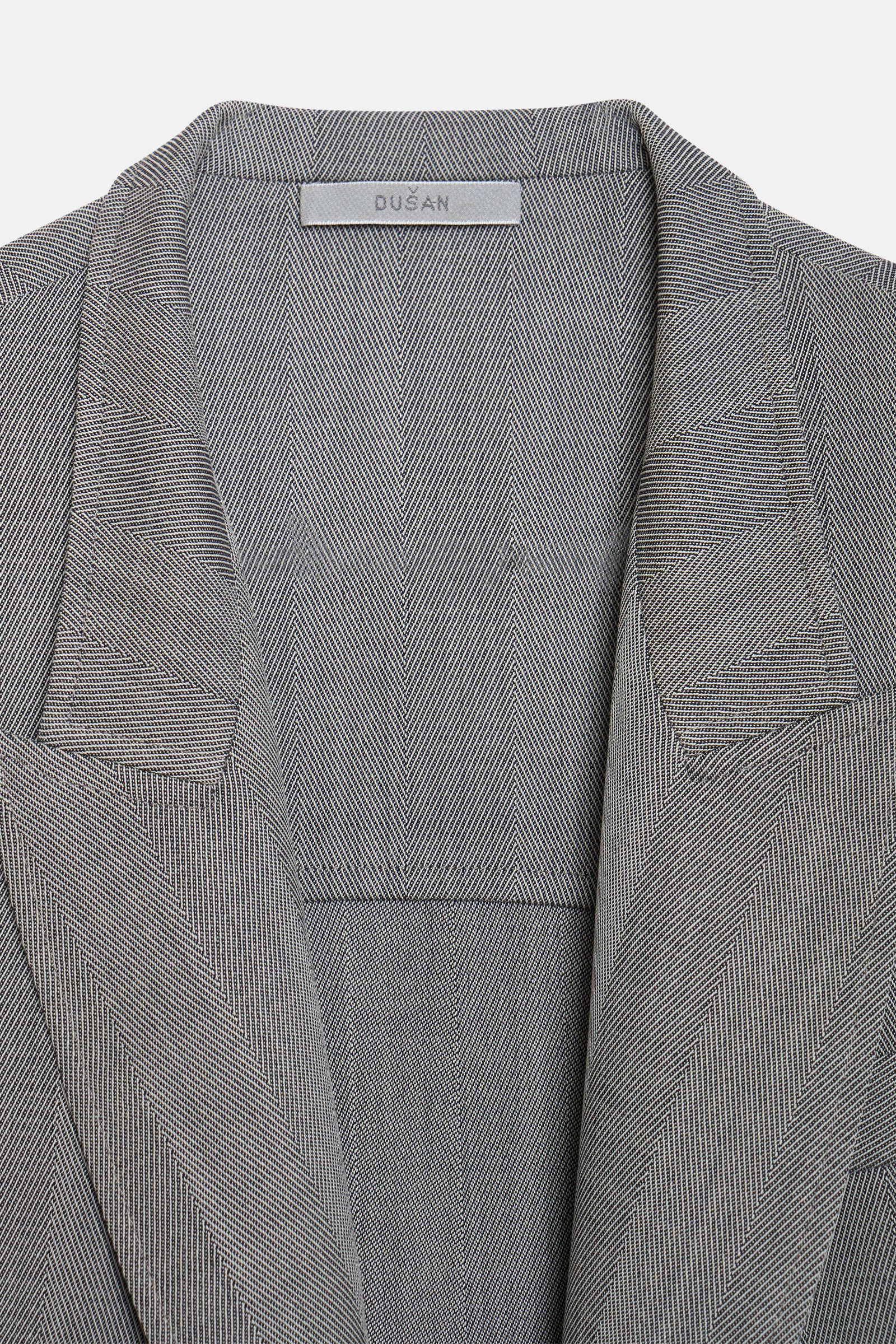 Fischgrat Loose Blazer - Image 4