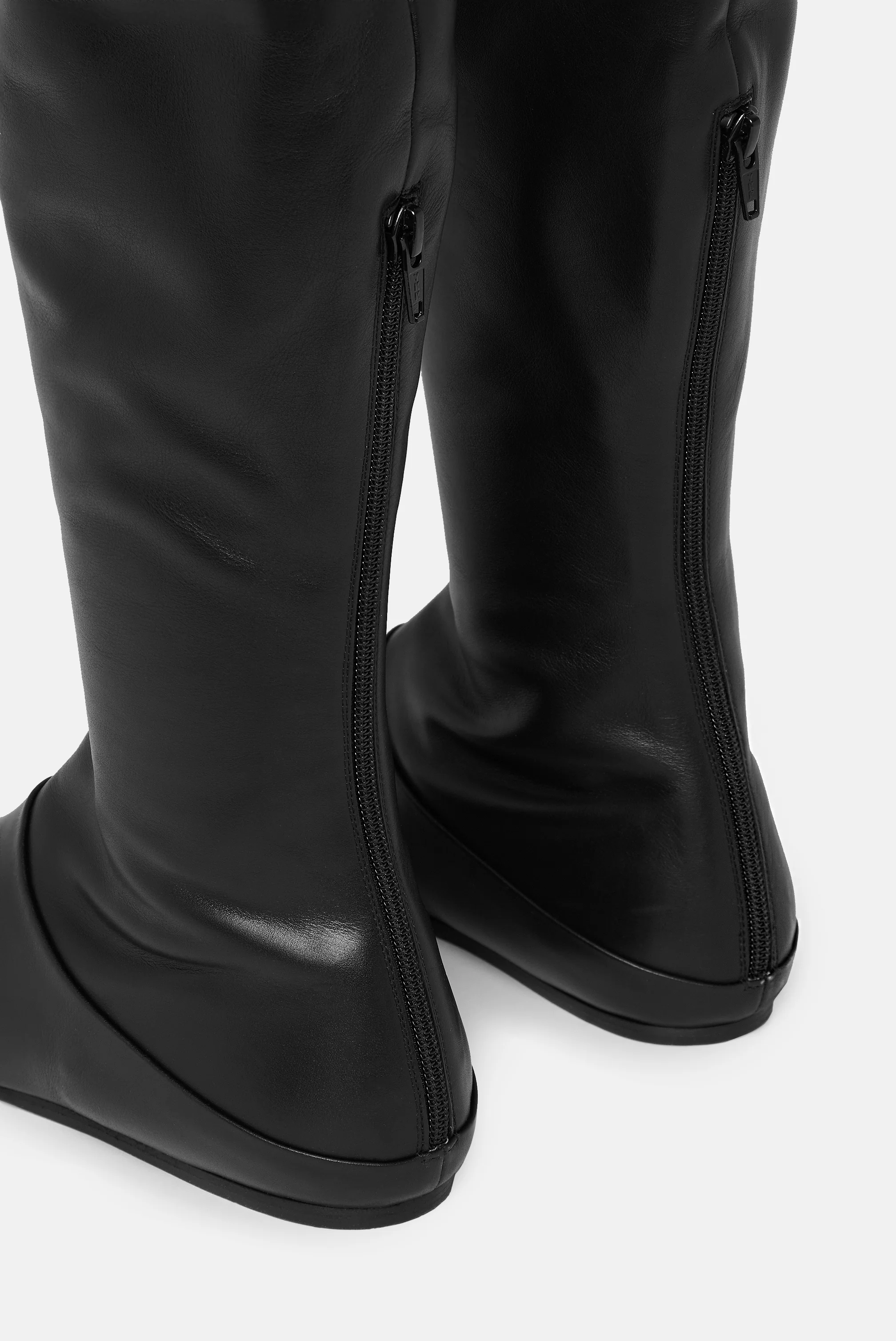 Black Luna Tall Boot - Image 4