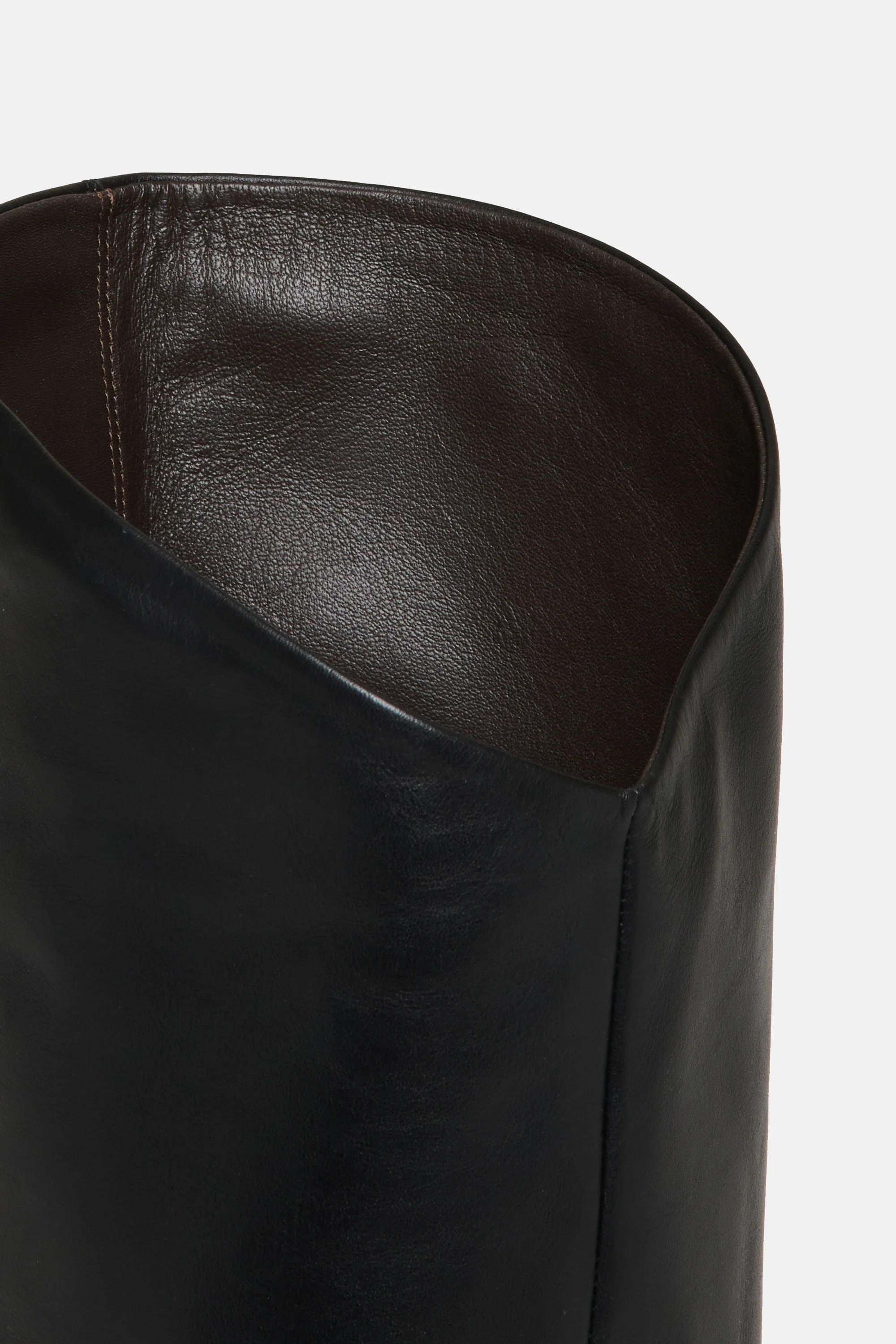 Black Luna Tall Boot - Image 5