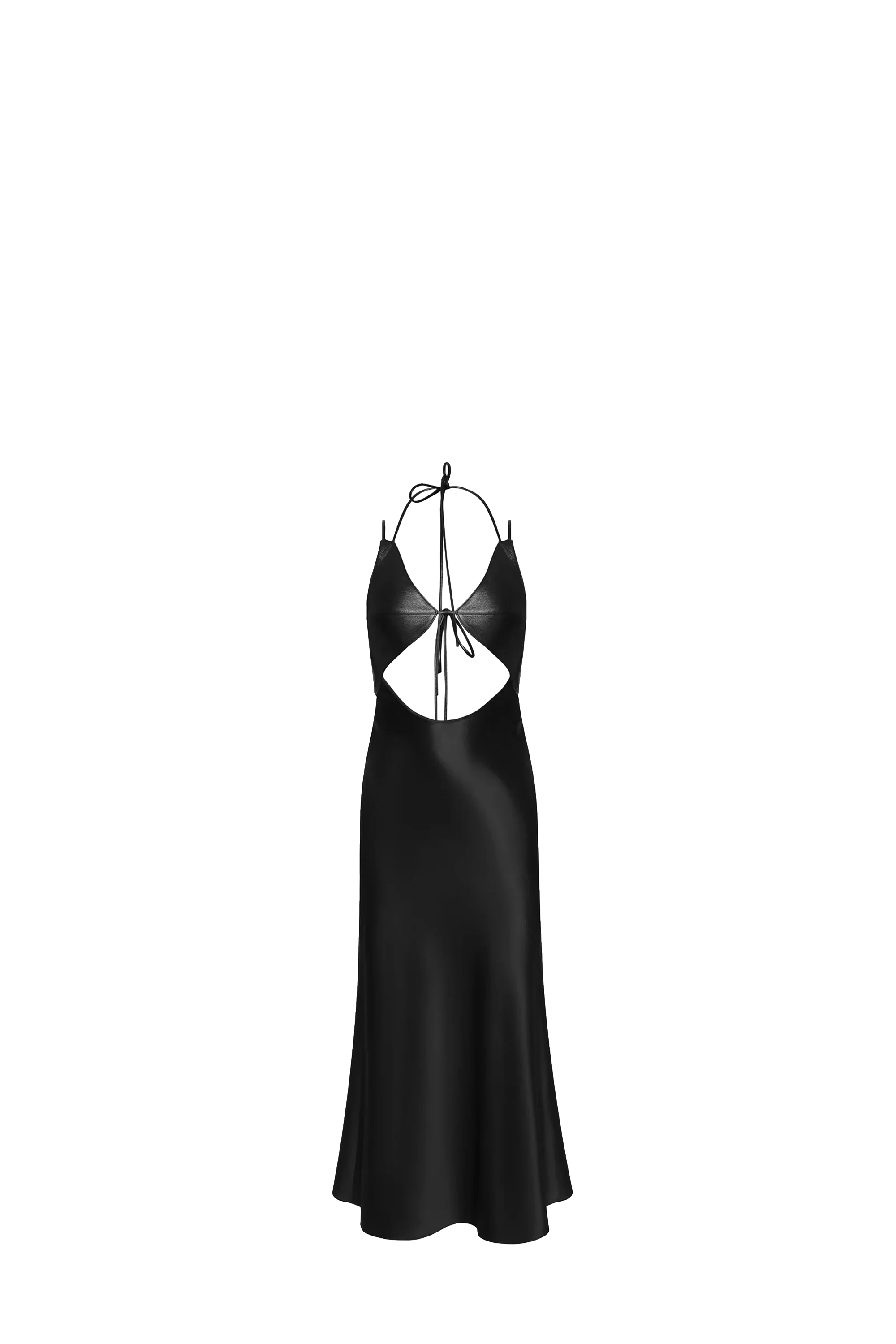 Rhombus Combo Dress