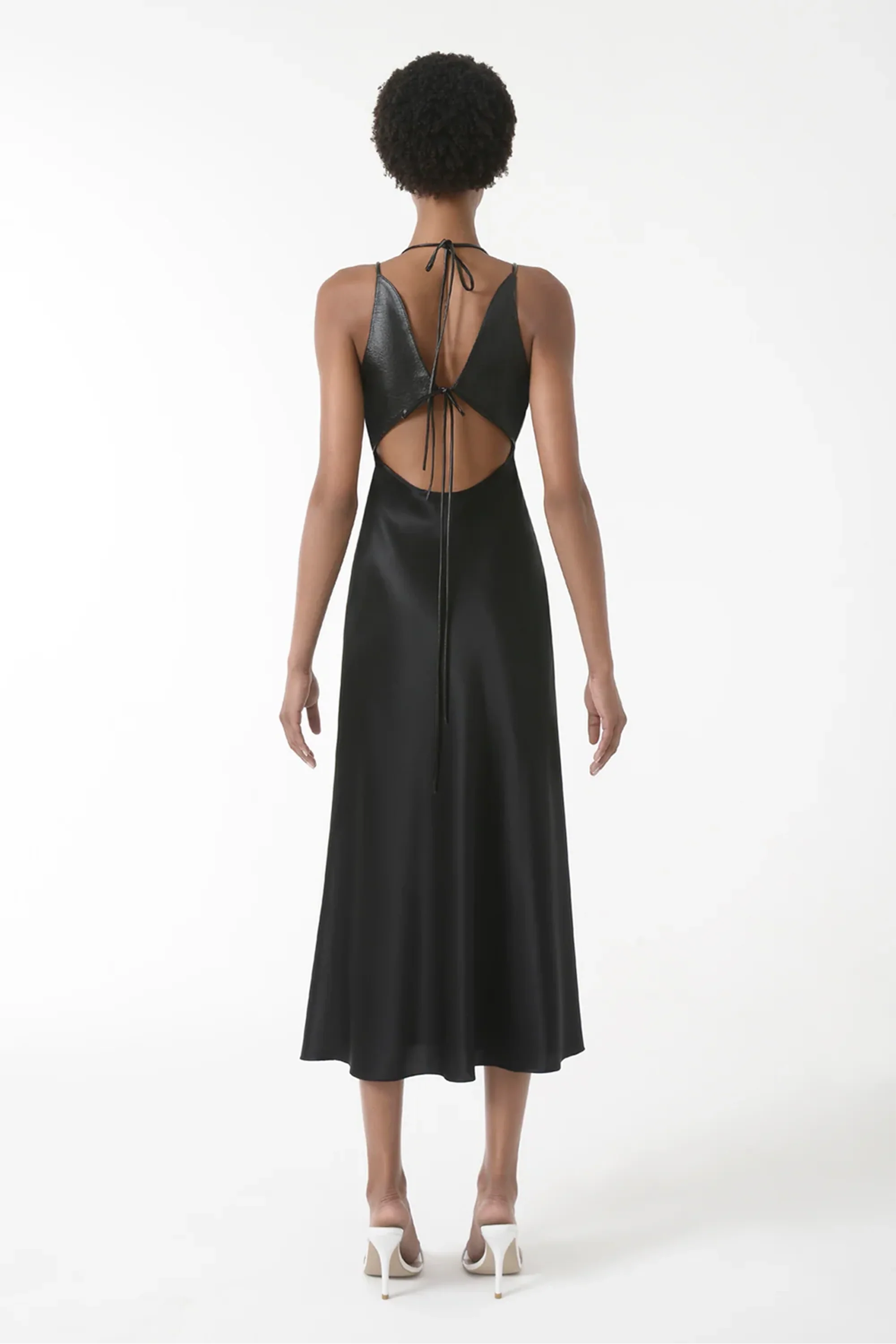 Rhombus Combo Dress - Image 2