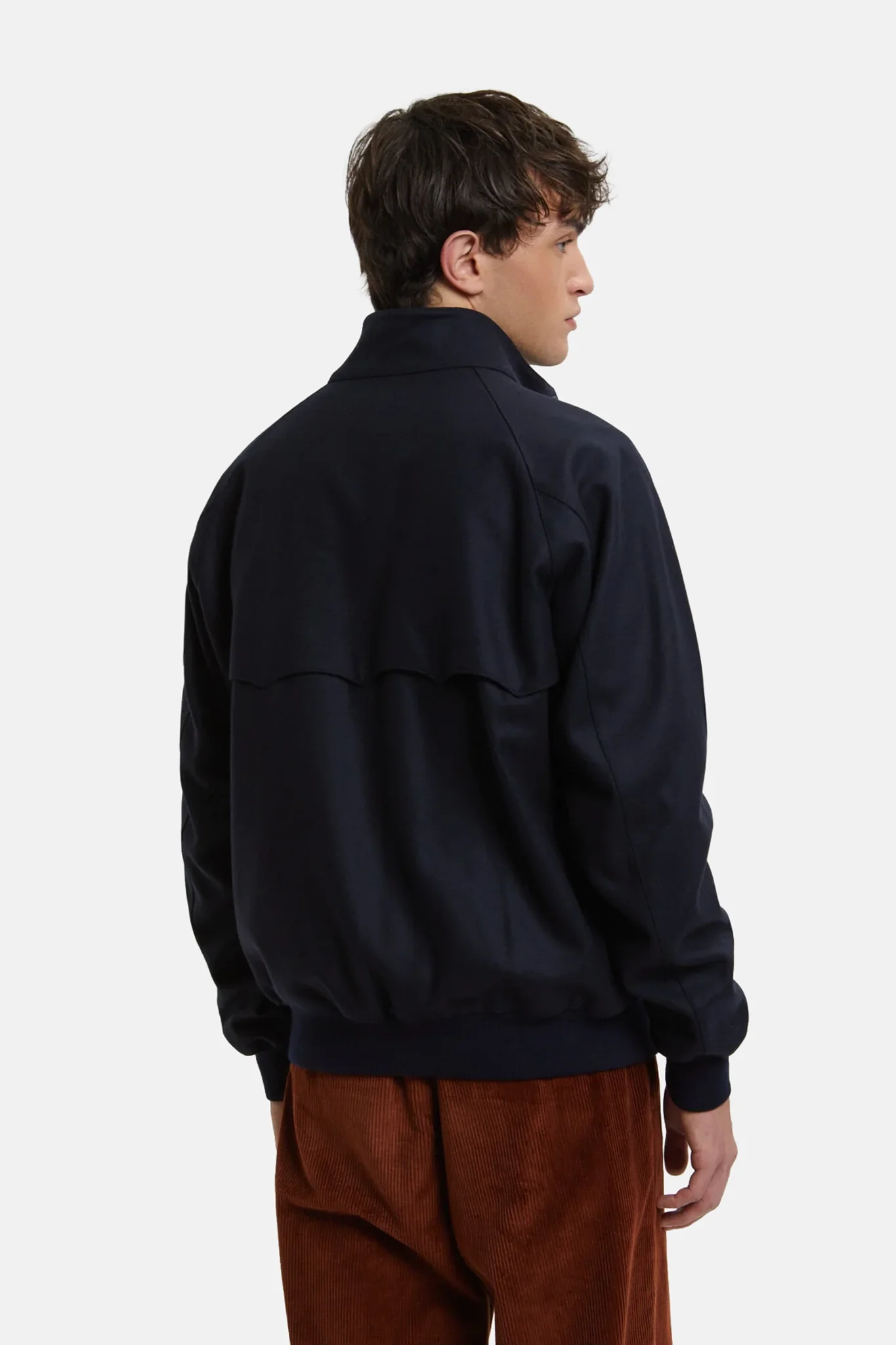 Deep Blue Melton G9 Unpadded - Image 5