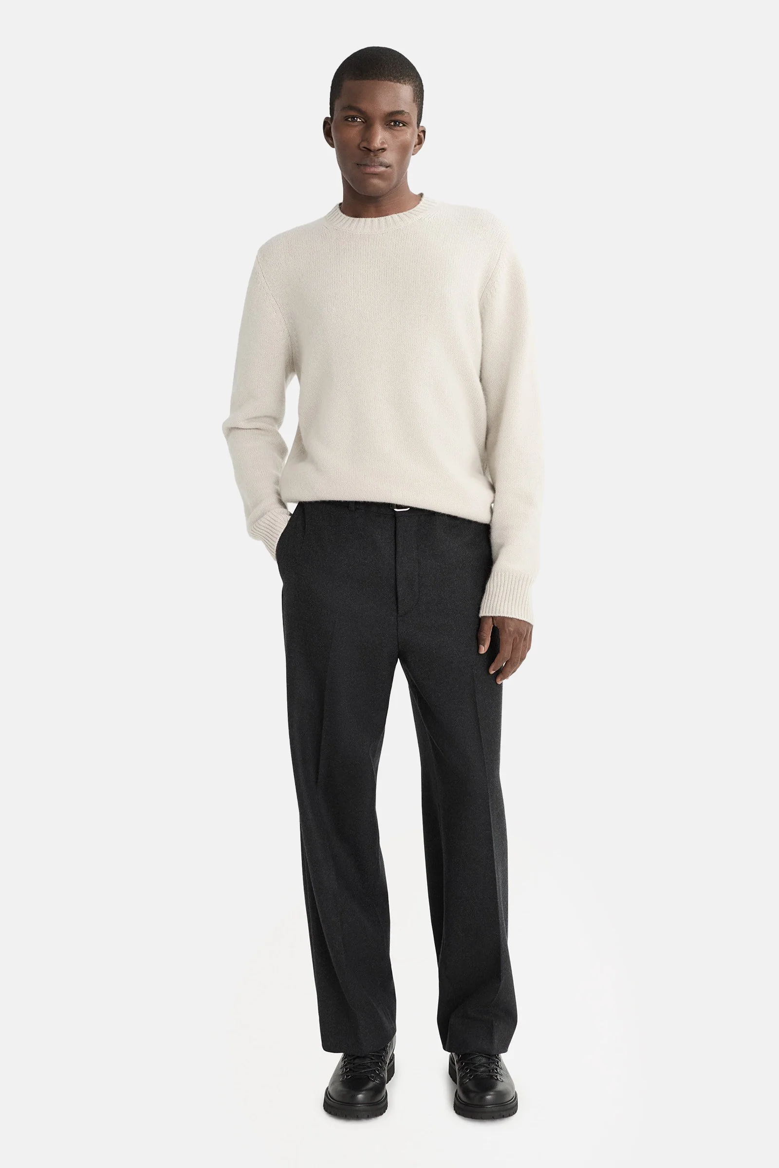 Chalk Men's Chunky Crewneck - Image 2