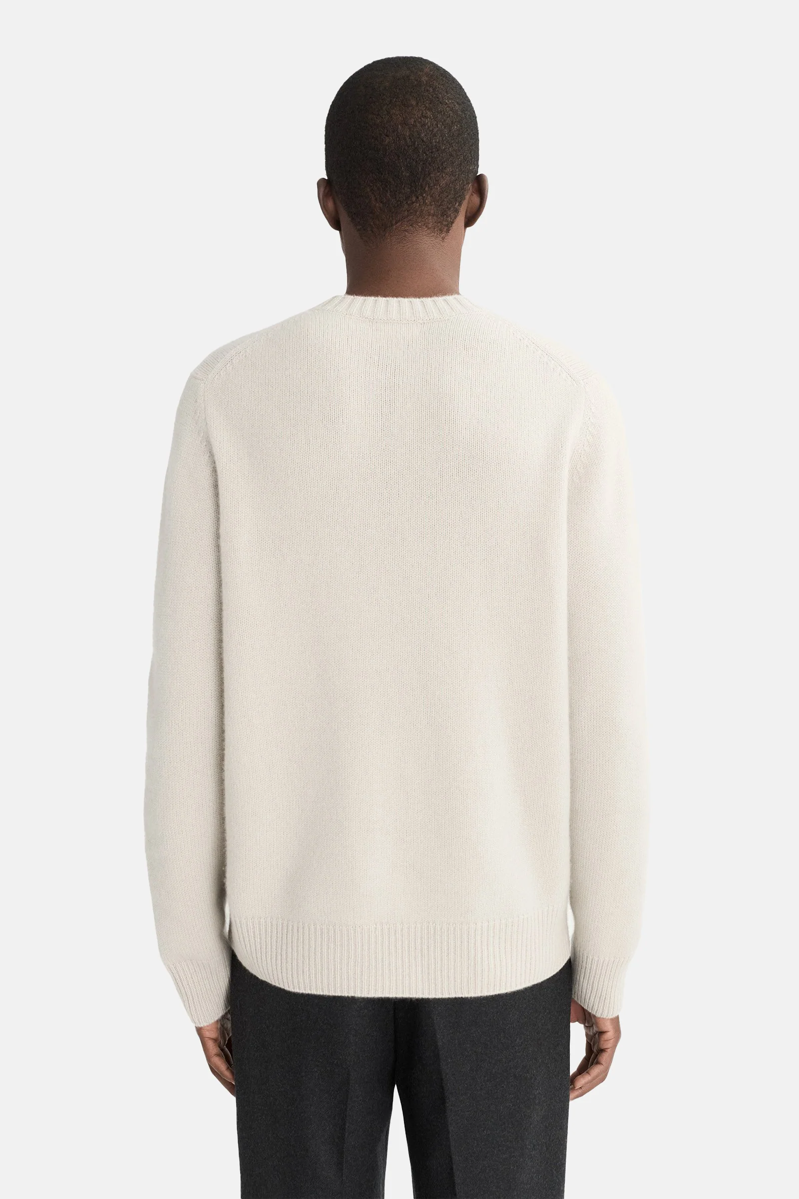 Chalk Men's Chunky Crewneck - Image 4
