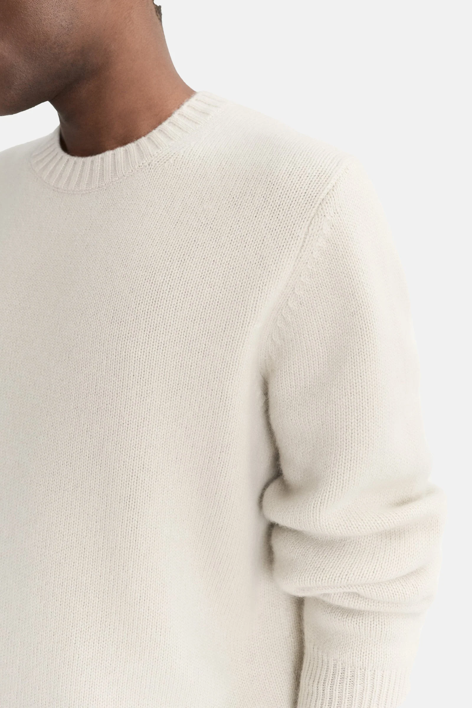 Chalk Men's Chunky Crewneck - Image 5
