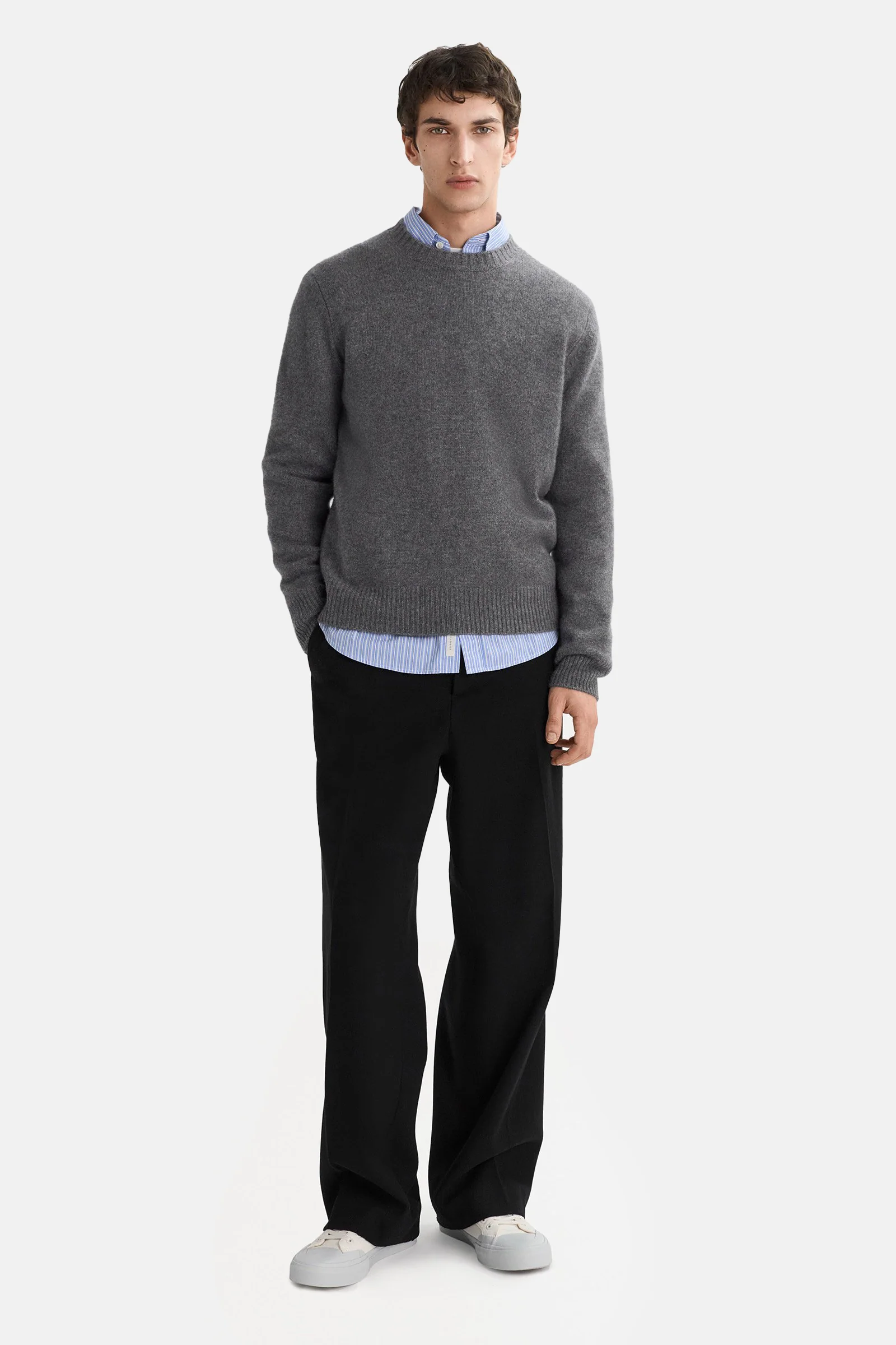 Men's Chunky Crewneck - Image 2