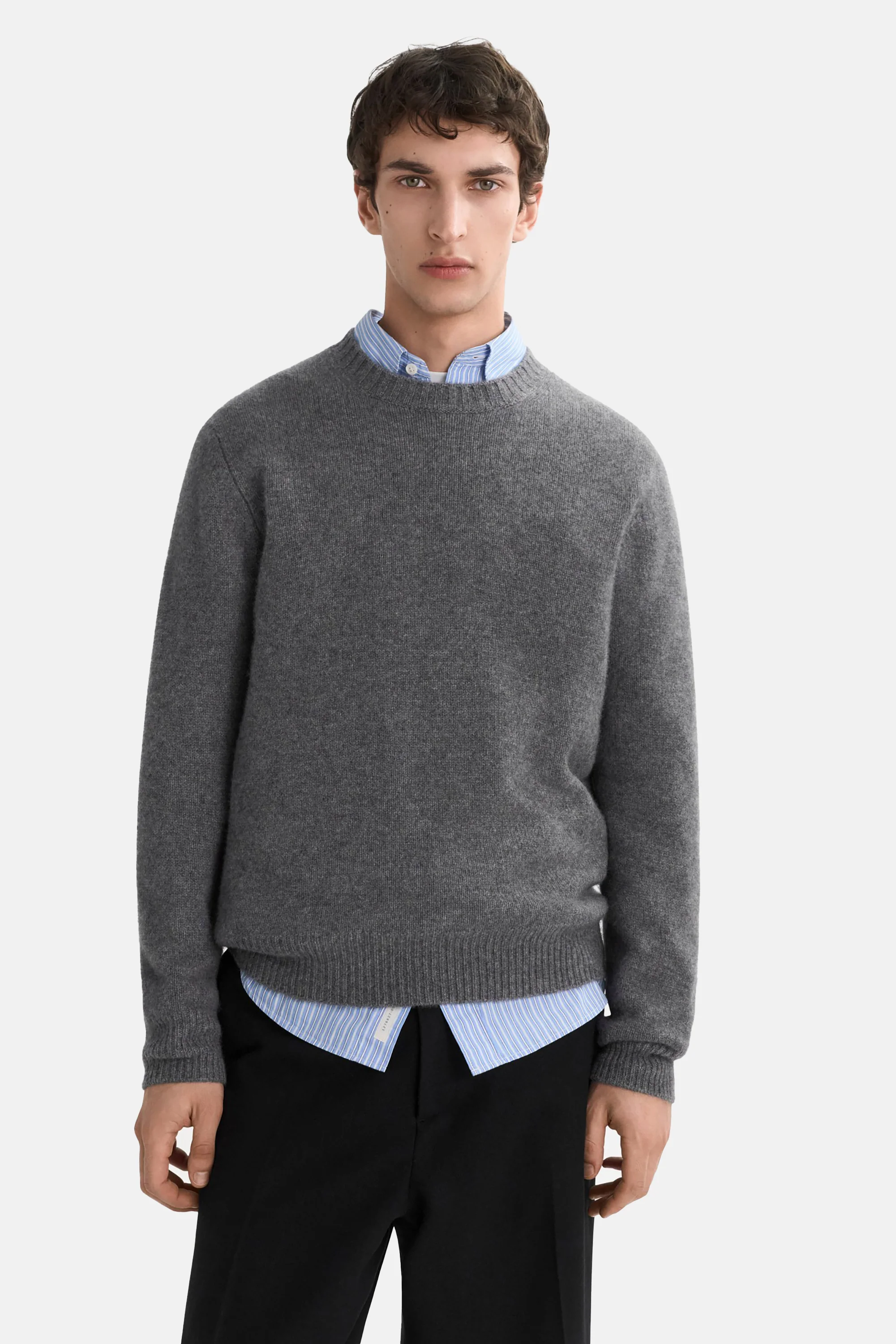 Men's Chunky Crewneck - Image 3