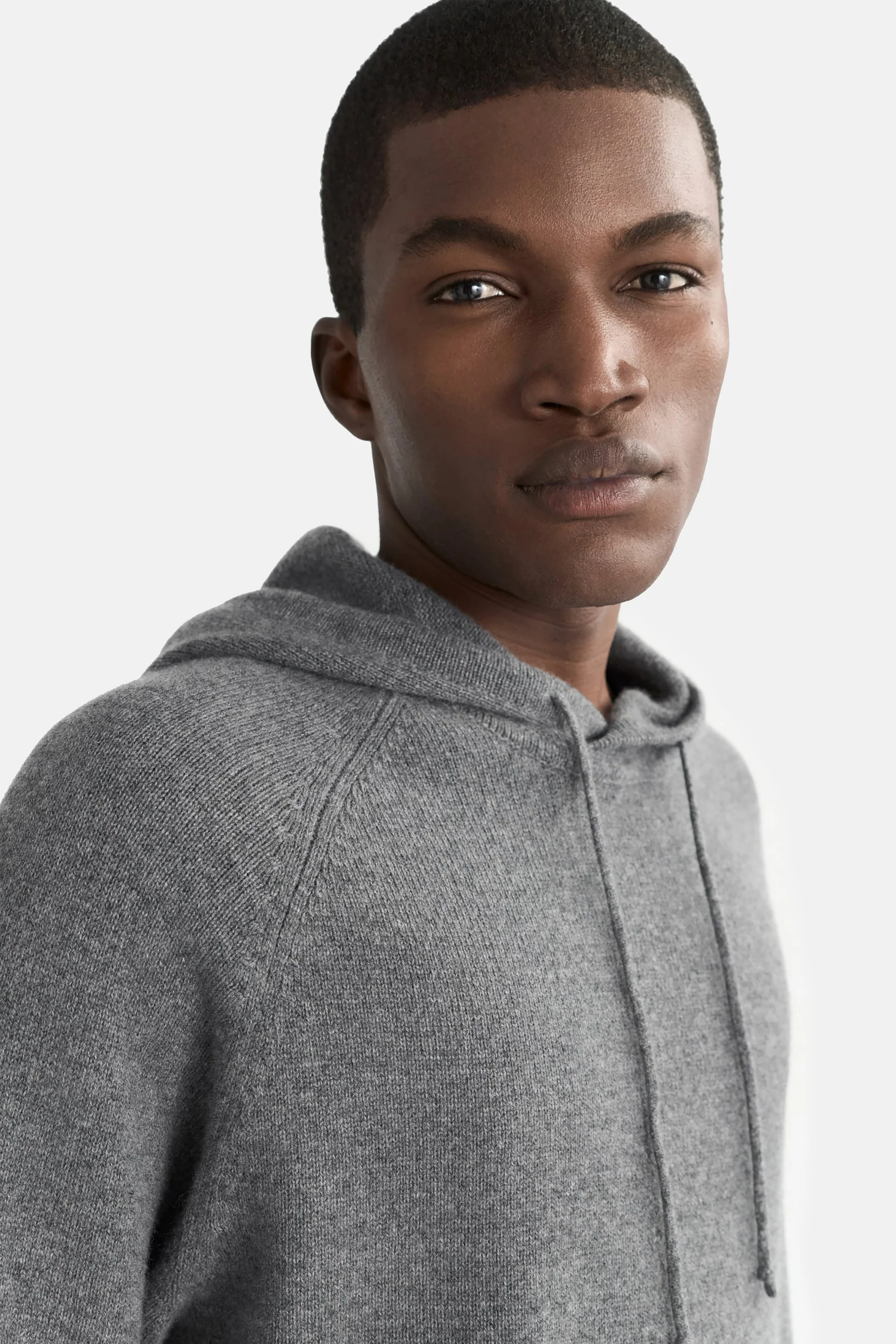 Grey Men's Hoodie - Image 2