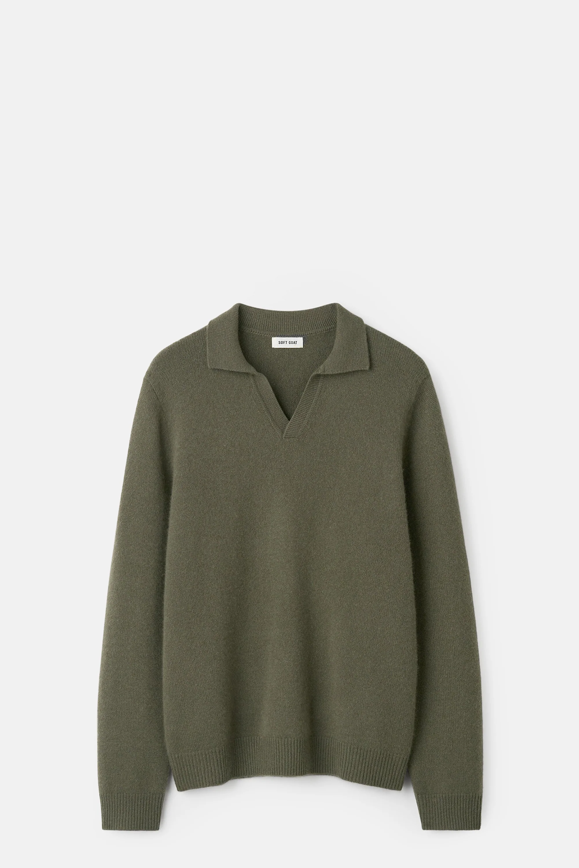 Olive Men's Polo Shirt