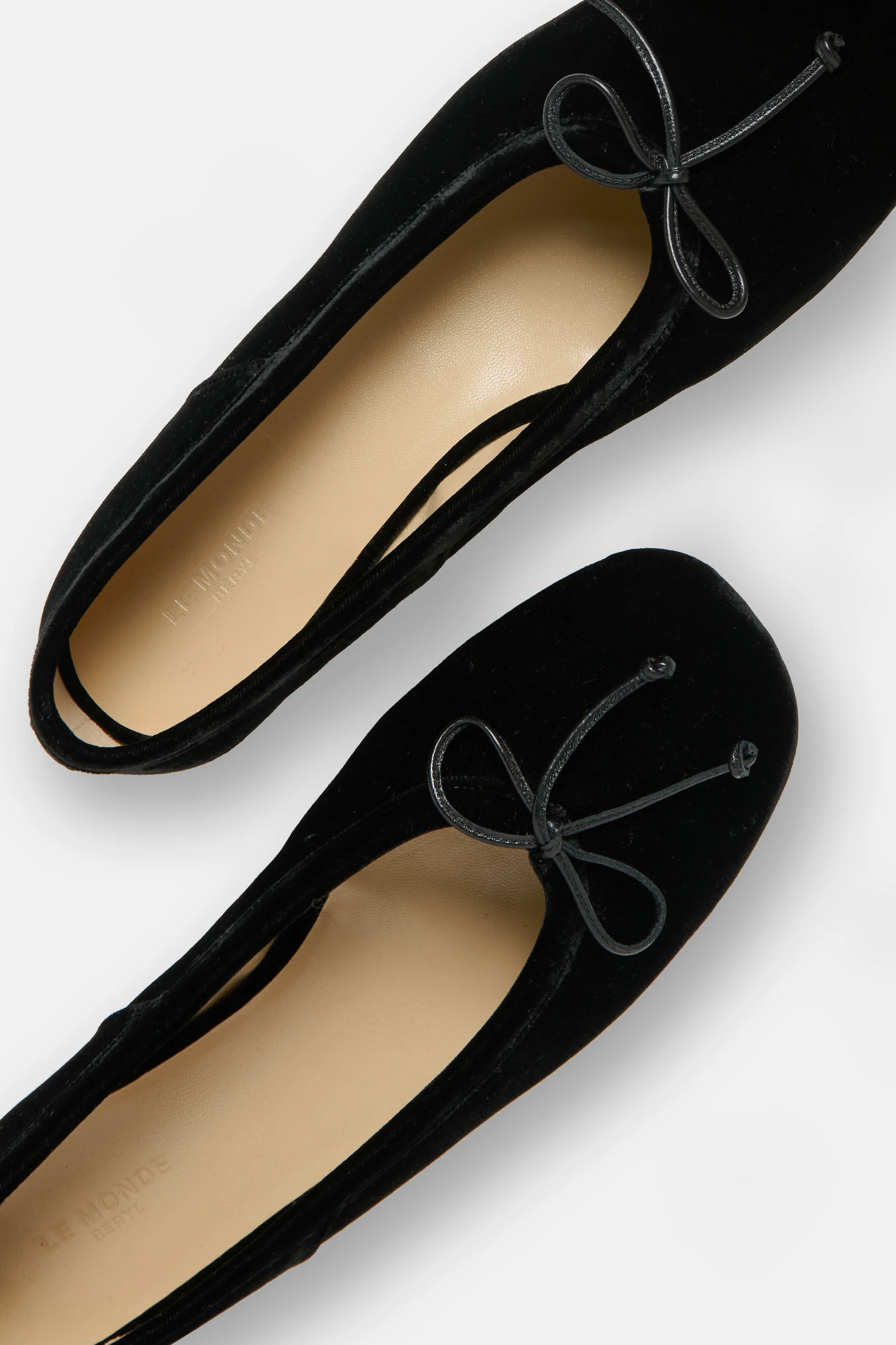 Black Mica Flat Velvet - Image 5