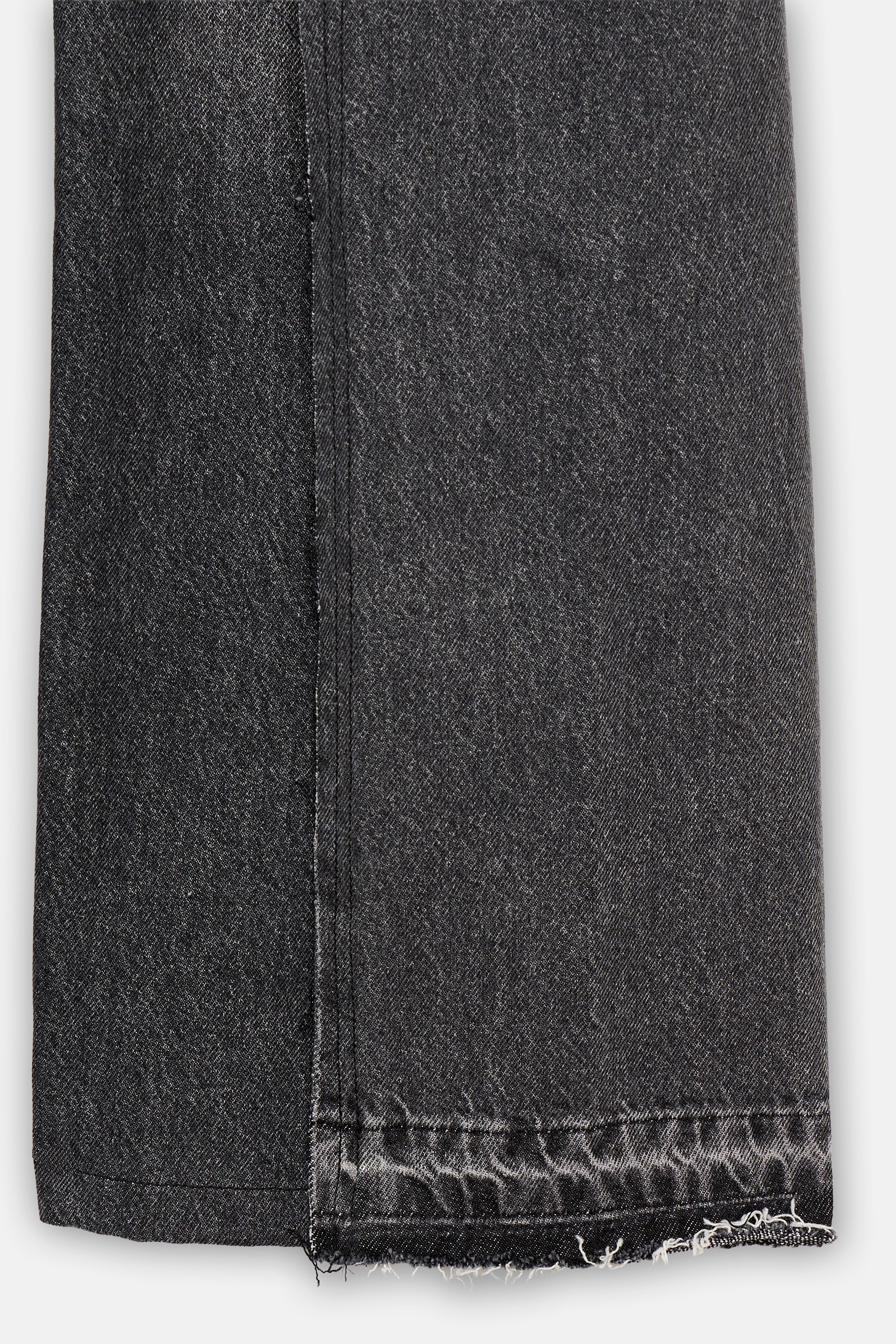 Mid Rise Wide Leg Jeans - Image 4