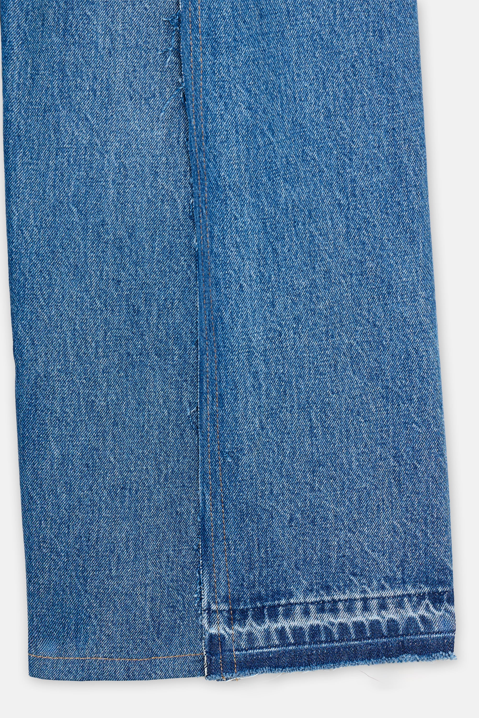 Mid Rise Wide Leg Jeans - Image 4