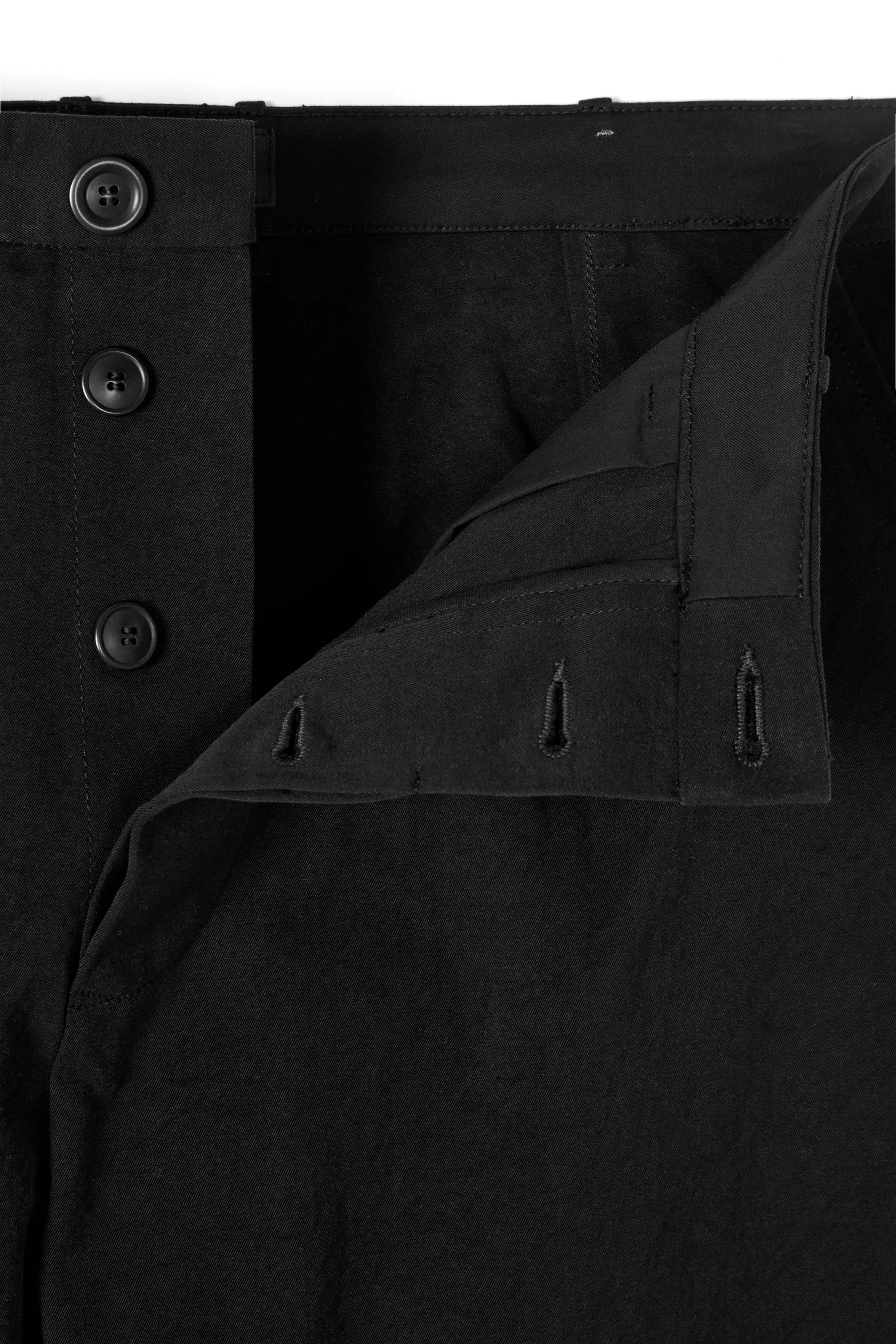 Black Mili Hiroshi Pant Double Cot - Image 3