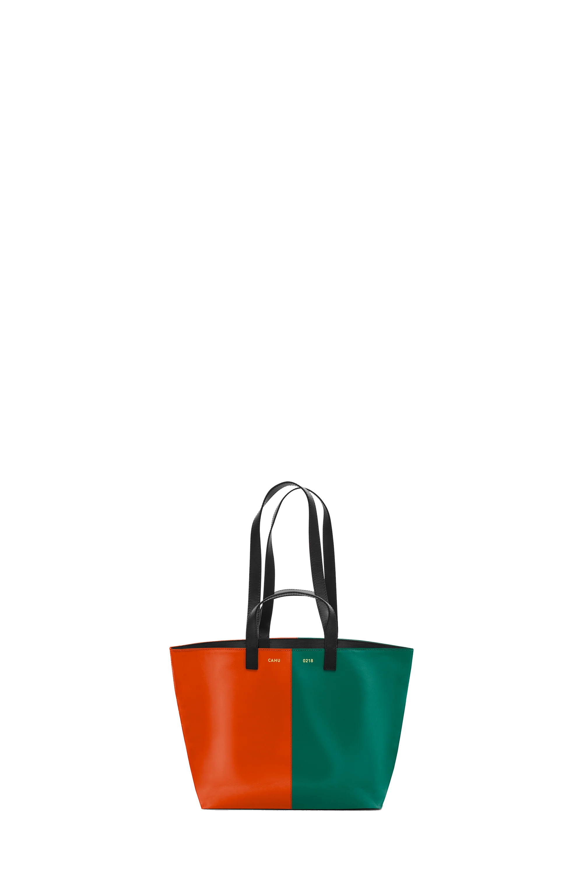 Military Green / Orange Pratique Zippè Small