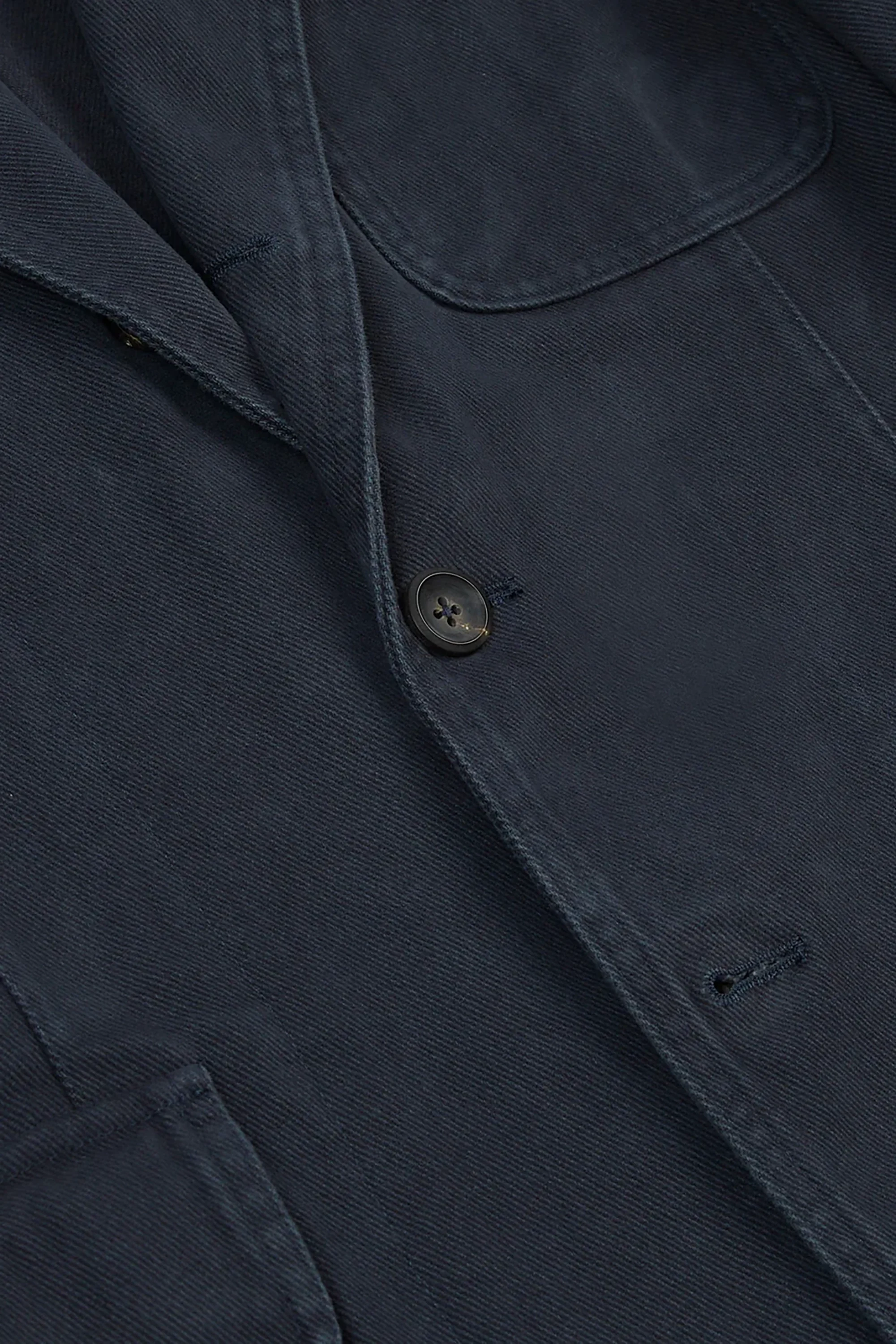 Dark Navy Heavy Cotton Twill Games Blazer Mk. I - Image 3
