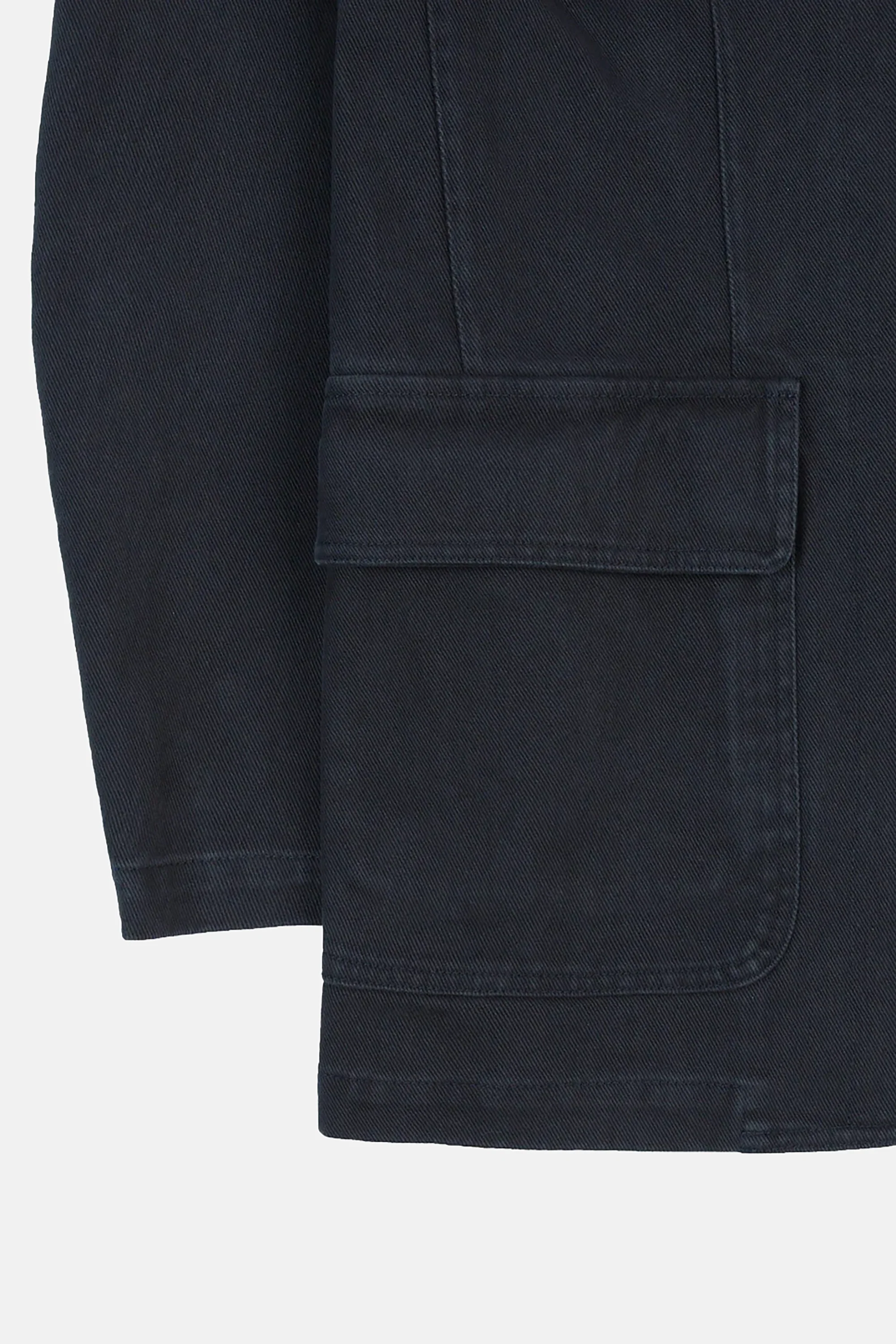 Dark Navy Heavy Cotton Twill Games Blazer Mk. I - Image 4