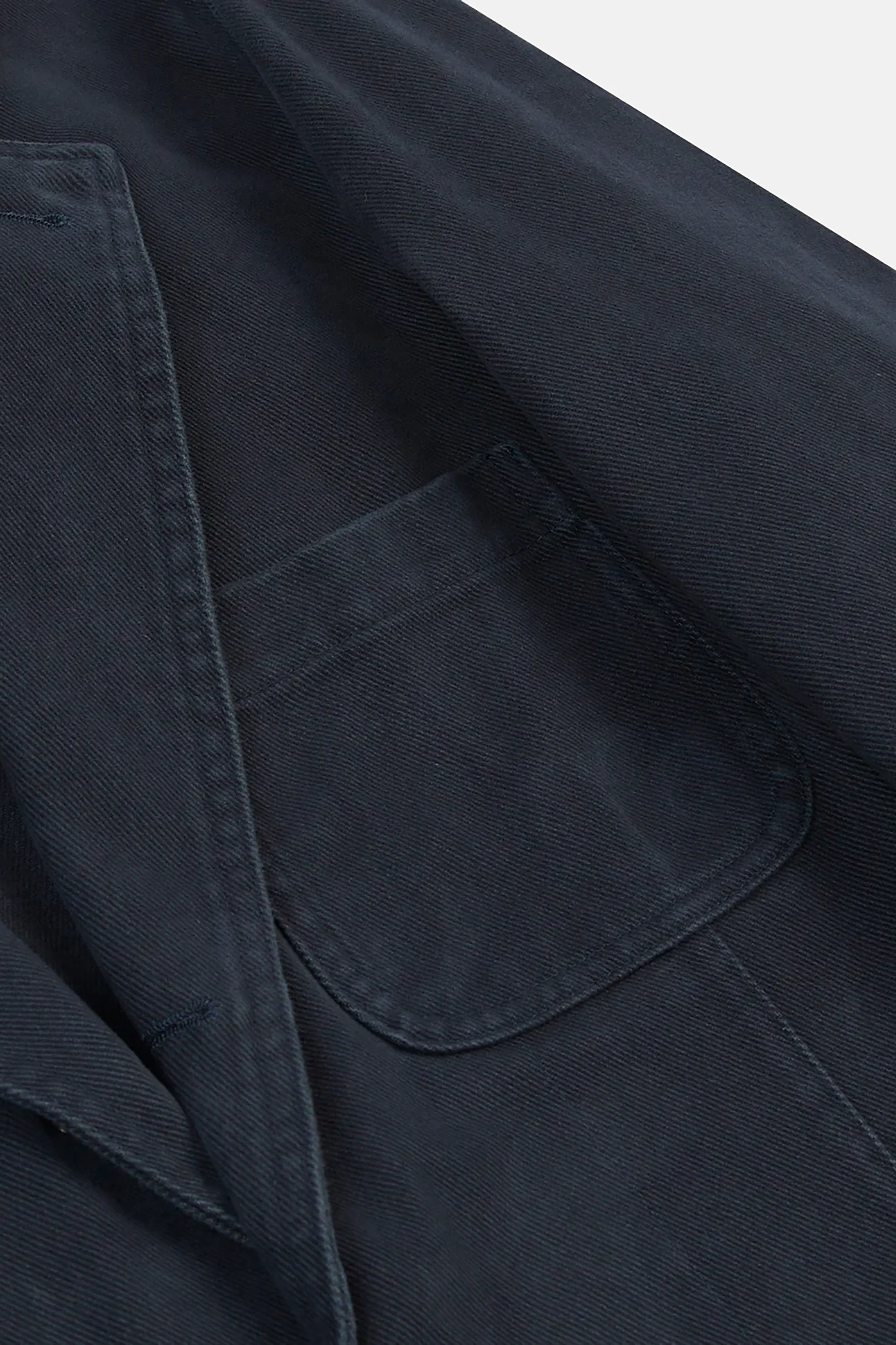 Dark Navy Heavy Cotton Twill Games Blazer Mk. I - Image 5